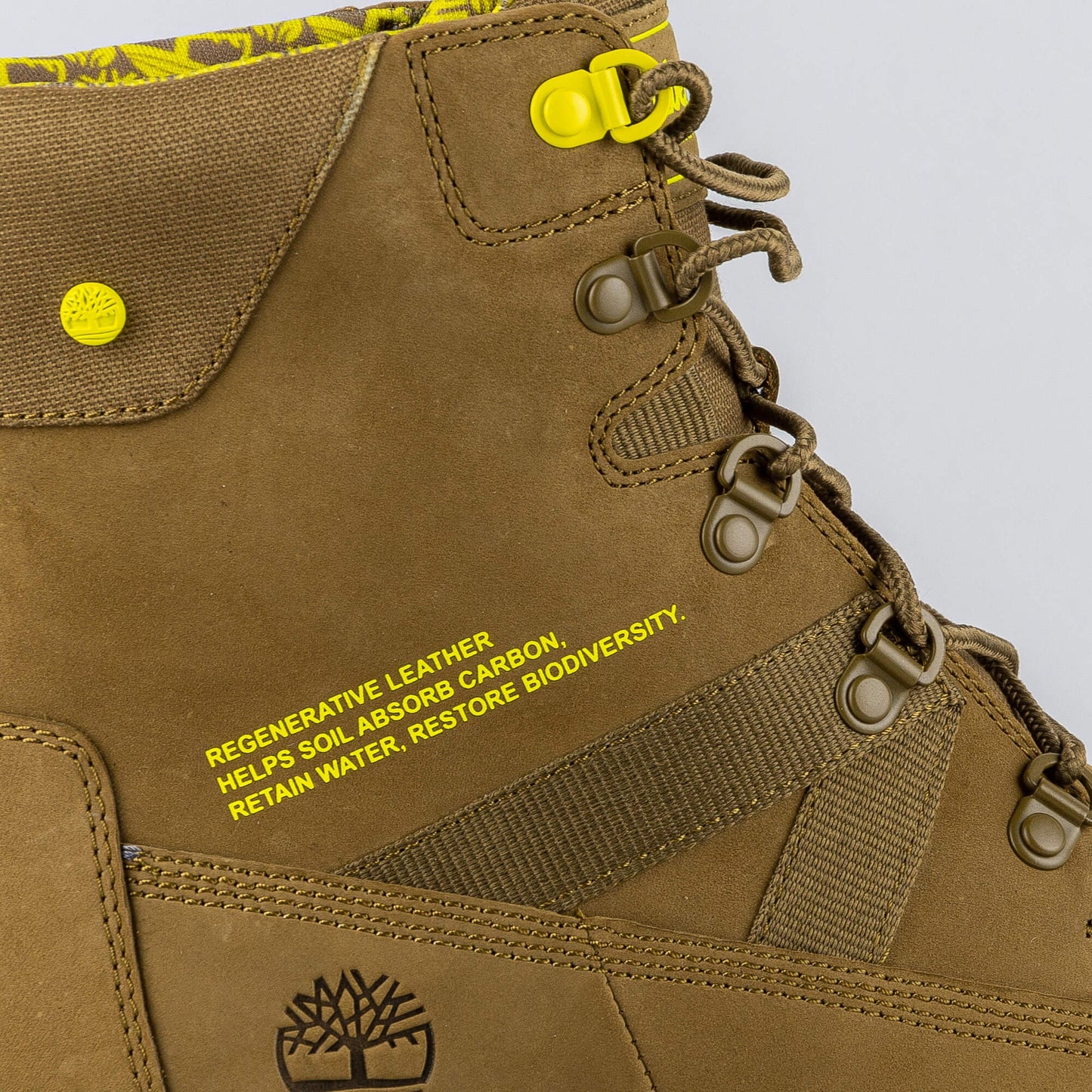 Timberland Raywood Regen Lthr Boot Oliveregeneratvelthr