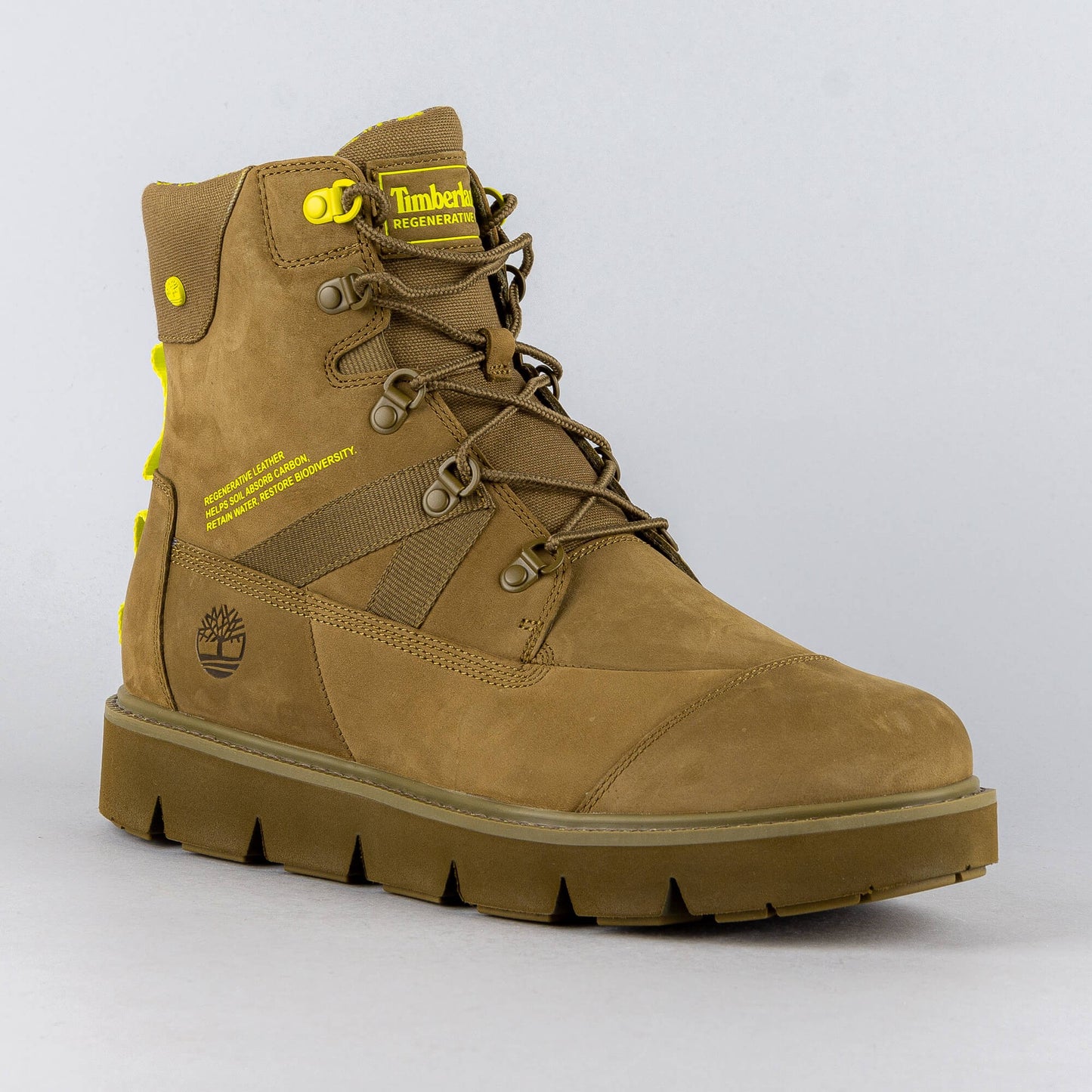 Timberland Raywood Regen Lthr Boot Oliveregeneratvelthr