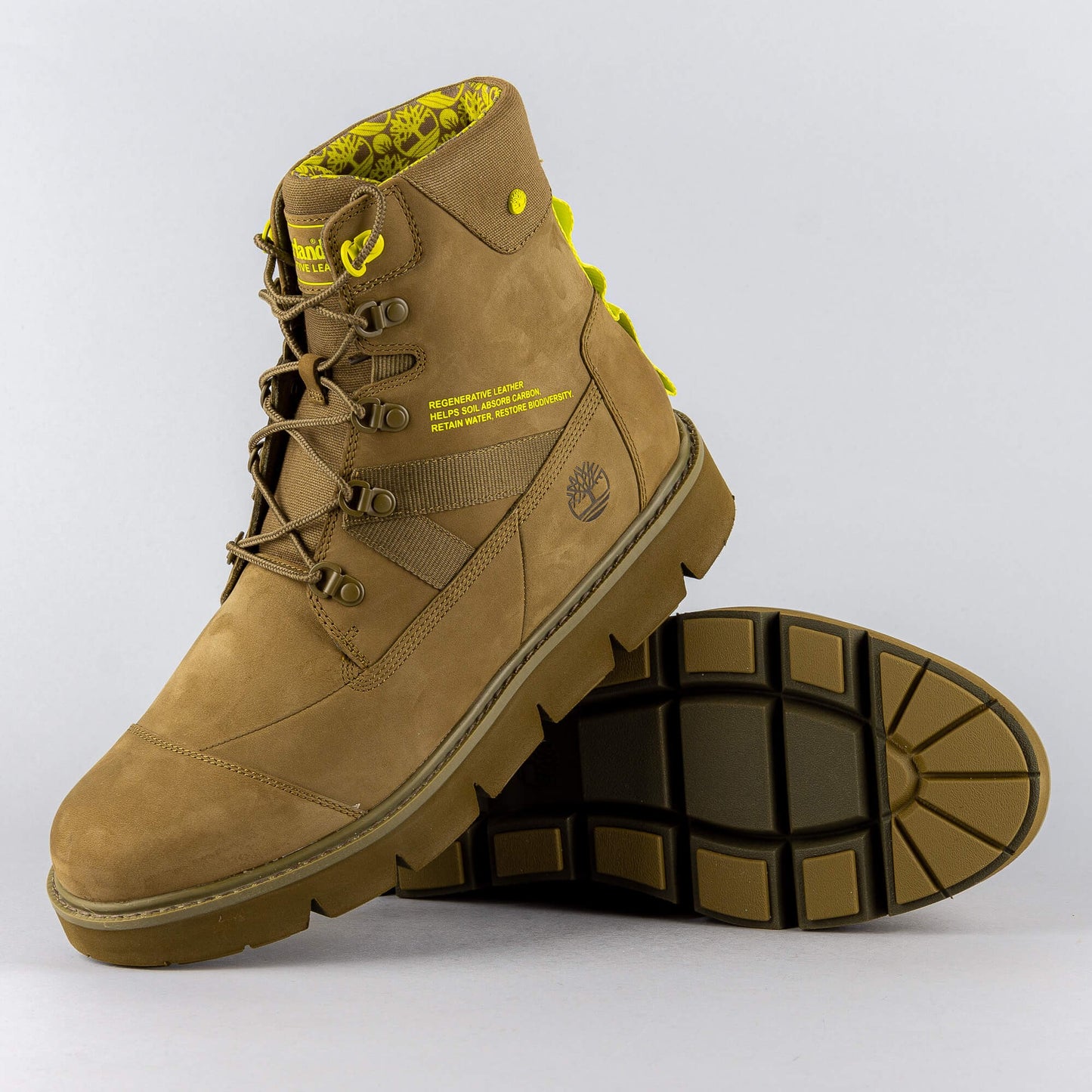 Timberland Raywood Regen Lthr Boot Oliveregeneratvelthr