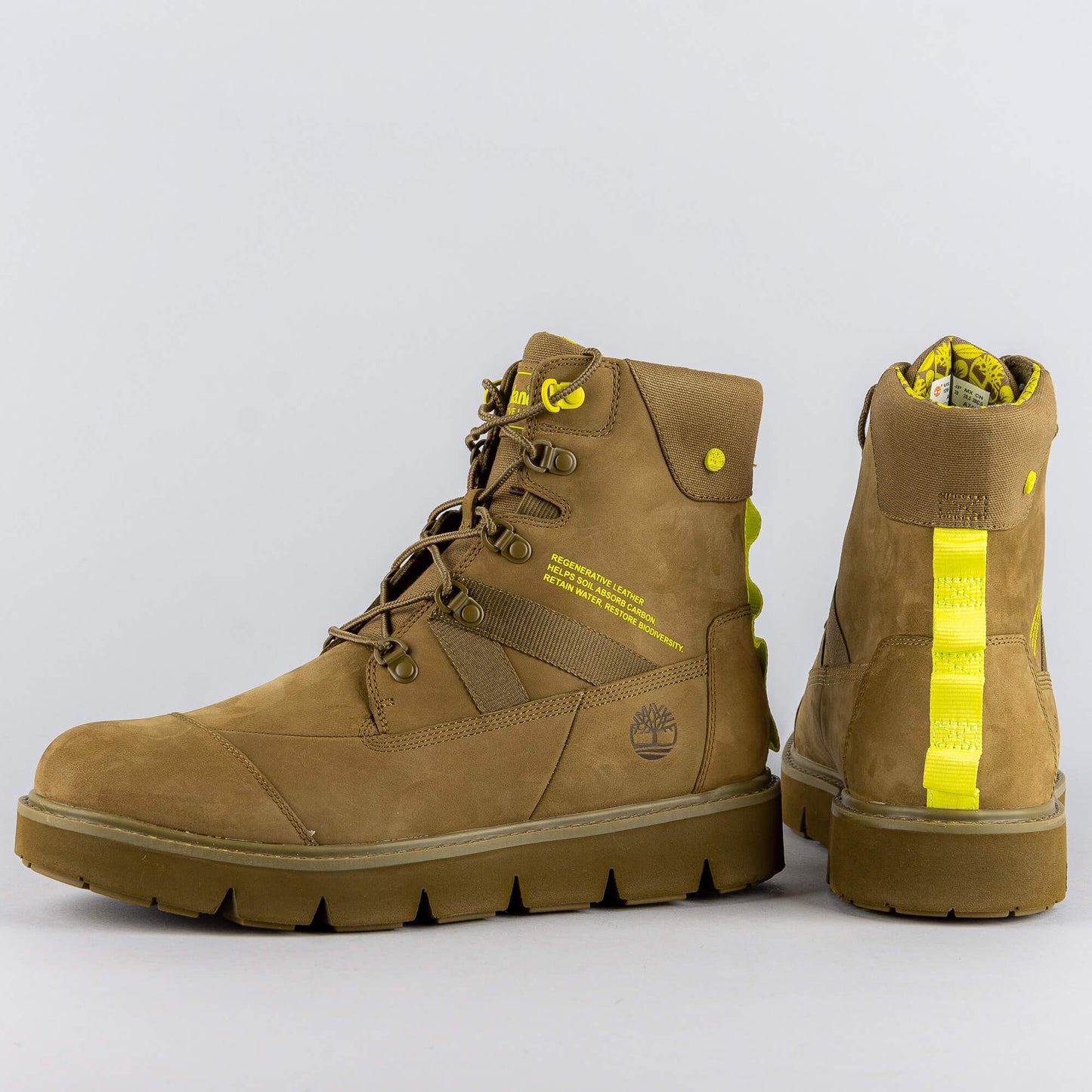 Timberland Raywood Regen Lthr Boot Oliveregeneratvelthr
