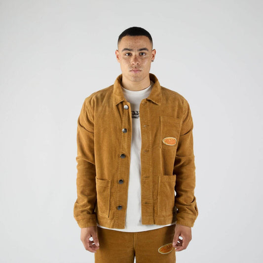 Prechodná bunda Von Dutch Originals Konny hnedá