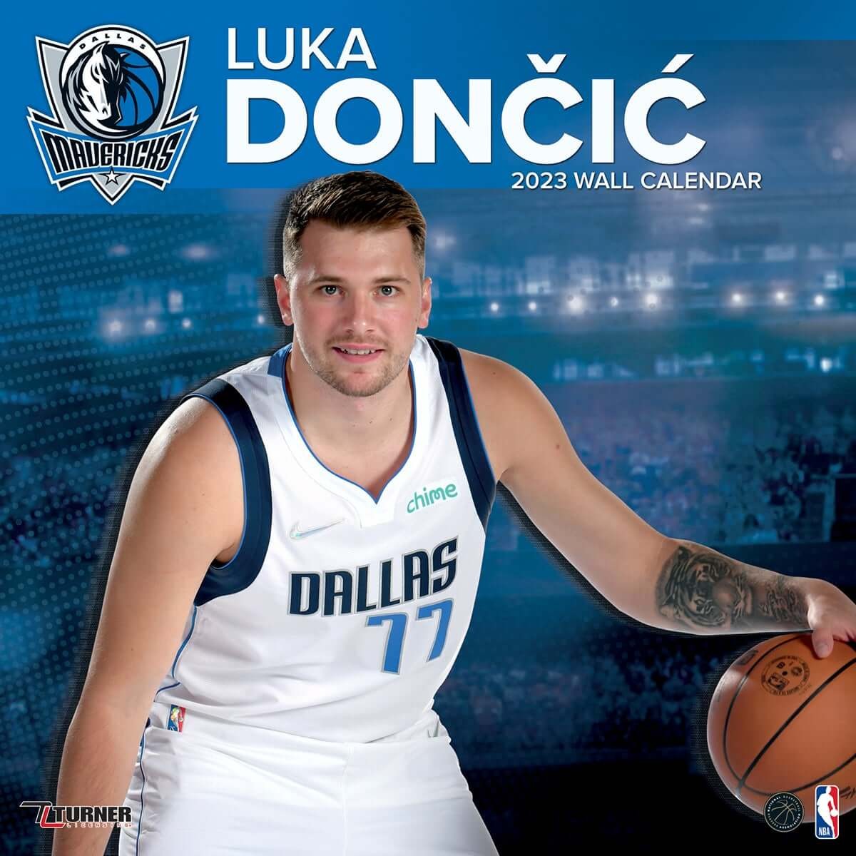 Dallas Mavericks - Luka Doncic - NBA - 2023 (30x60 cm) Player Wall Calendar