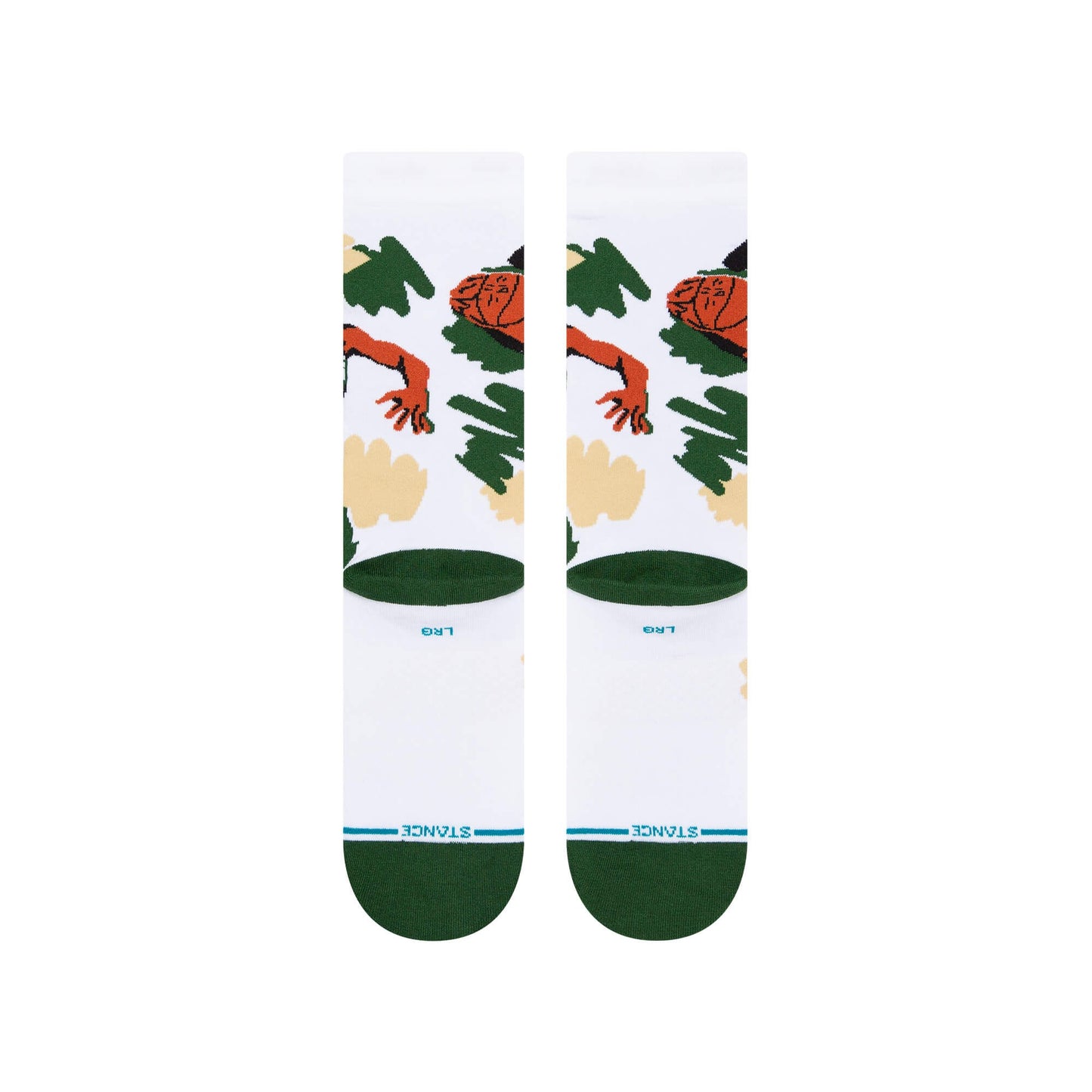 Ponožky Stance NBA Paint Giannis Antetokounmpo 34 - Milwaukee Bucks biele