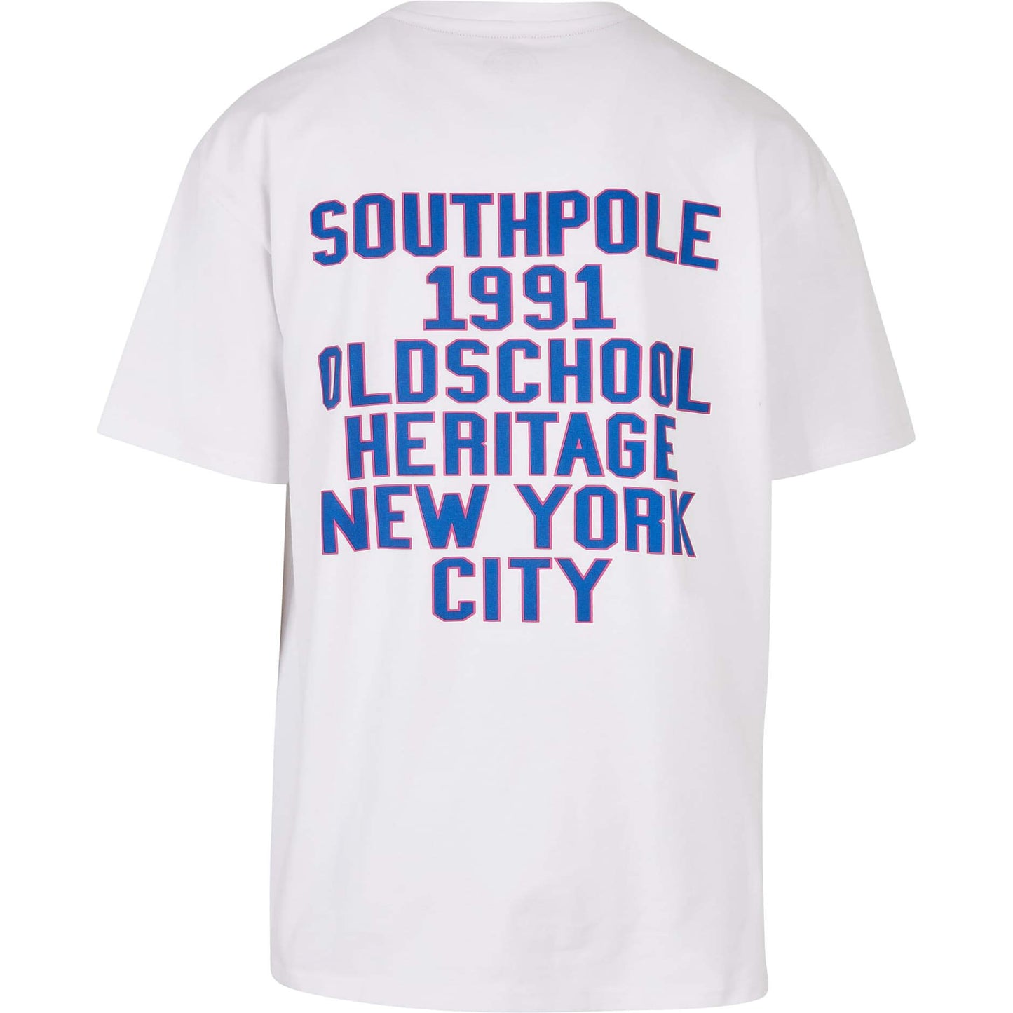 Southpole Graphic 1991 Tee white