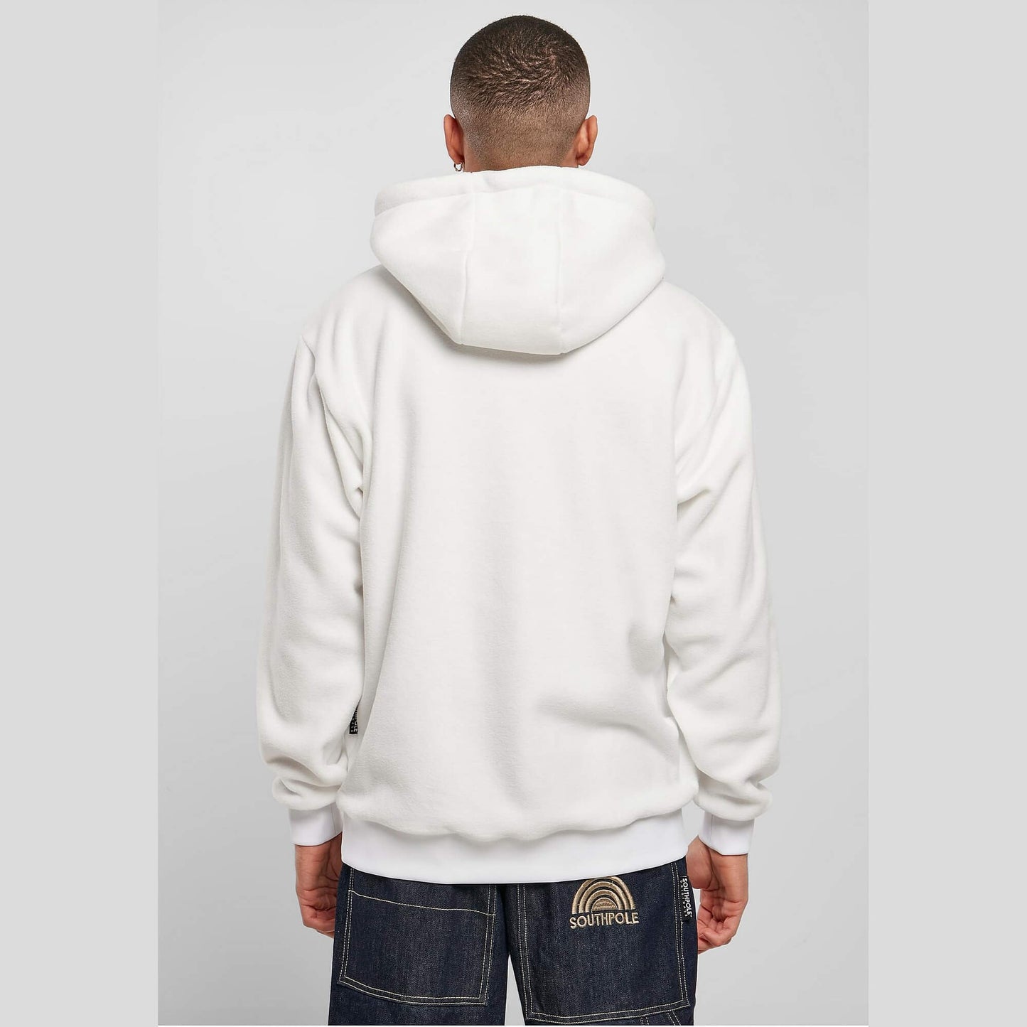 Southpole College Hoody white