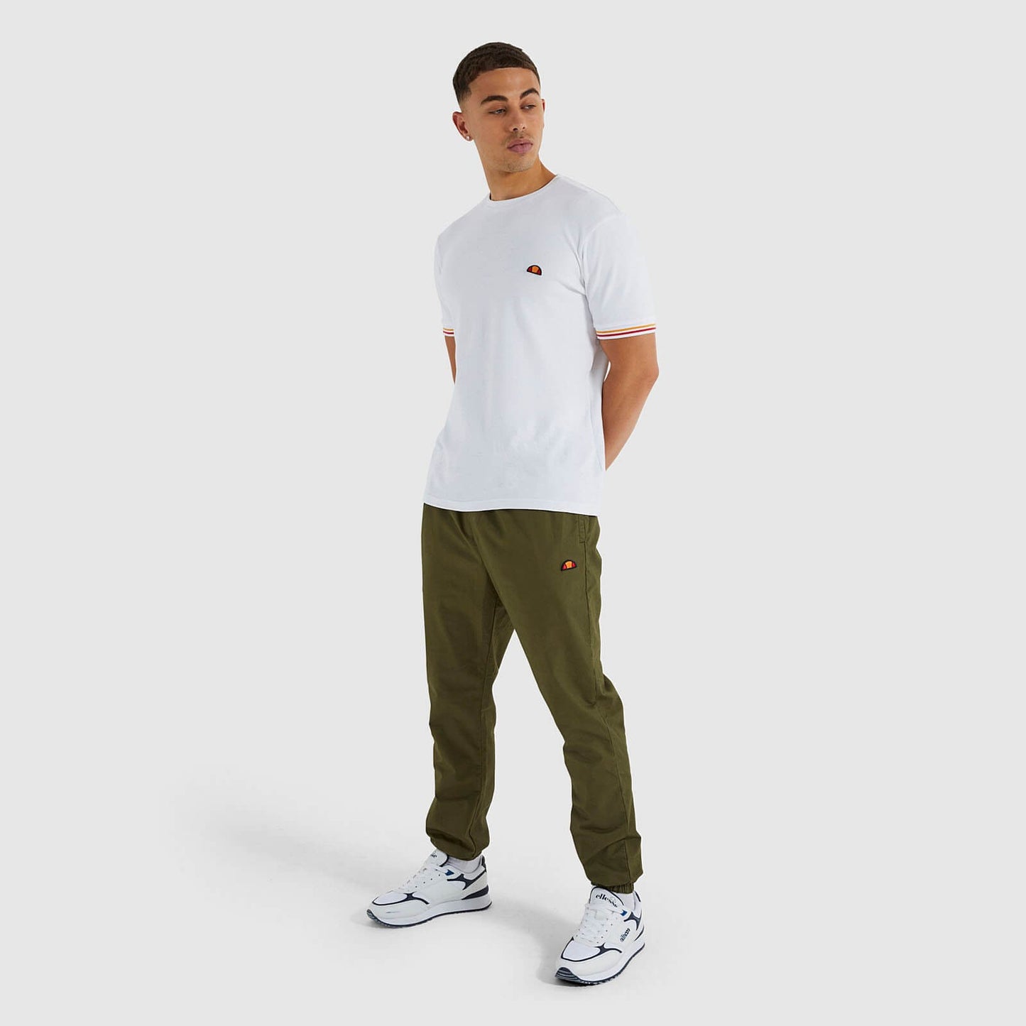 Tepláky Ellesse Mana Track Pant Khaki