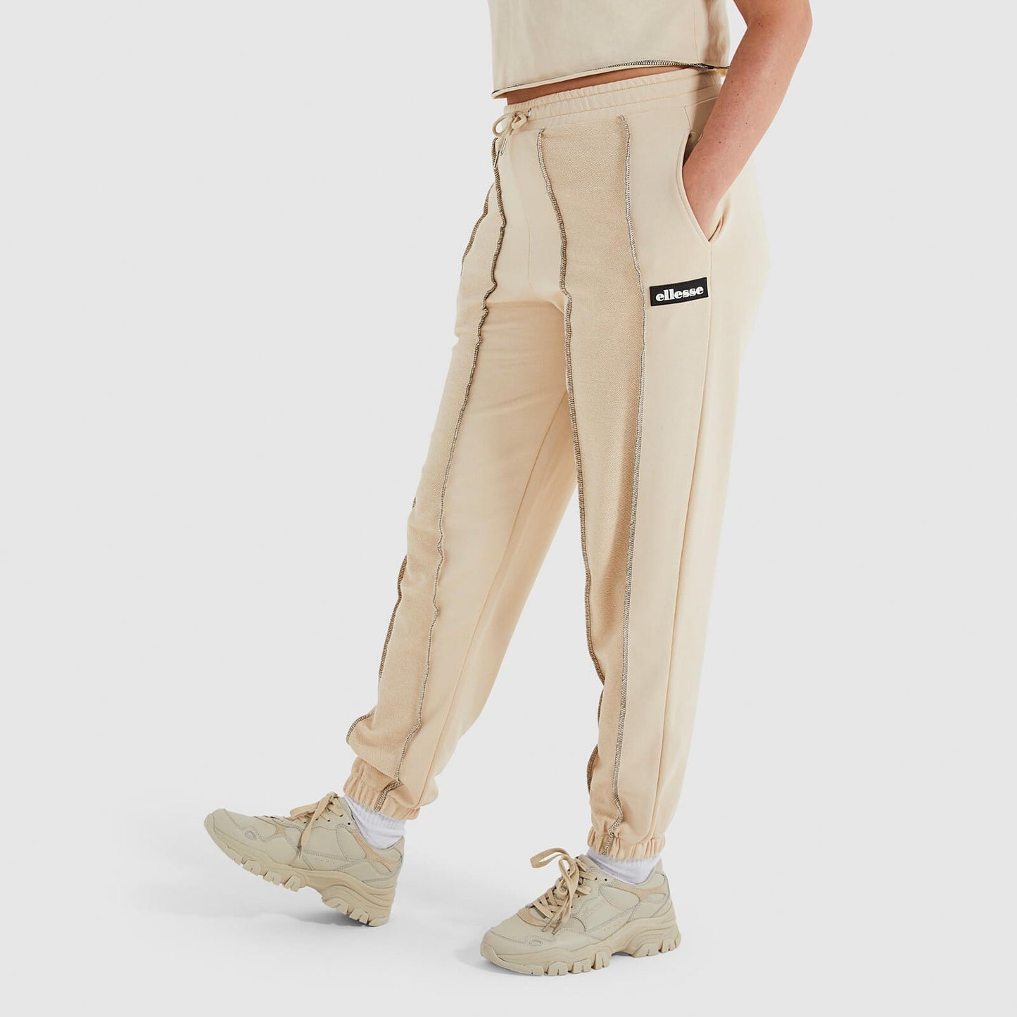 Ellesse Brilla Jog Pant Beige