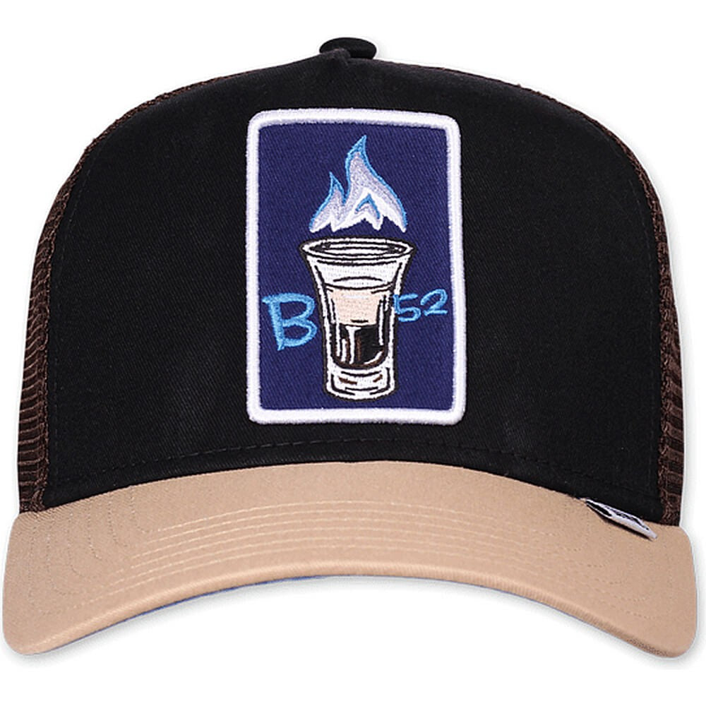 Djinn's Trucker Cap HFT Food B52 Black