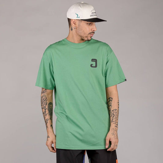 Grimey Wear Lust Mantra Tee Green