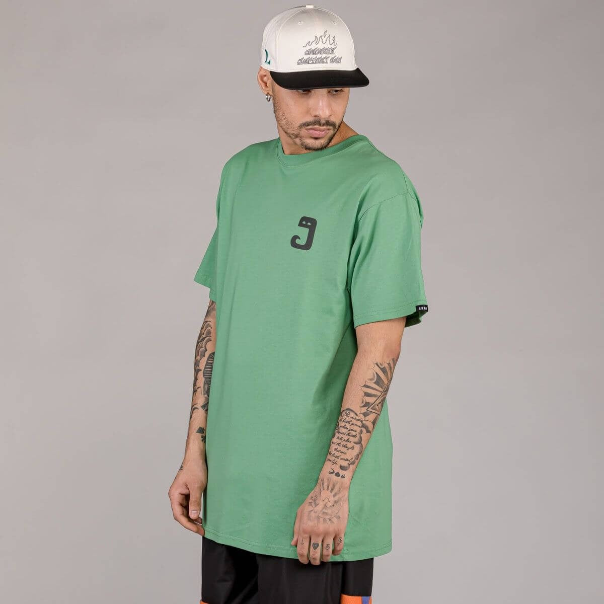 Grimey Wear Lust Mantra Tee Green