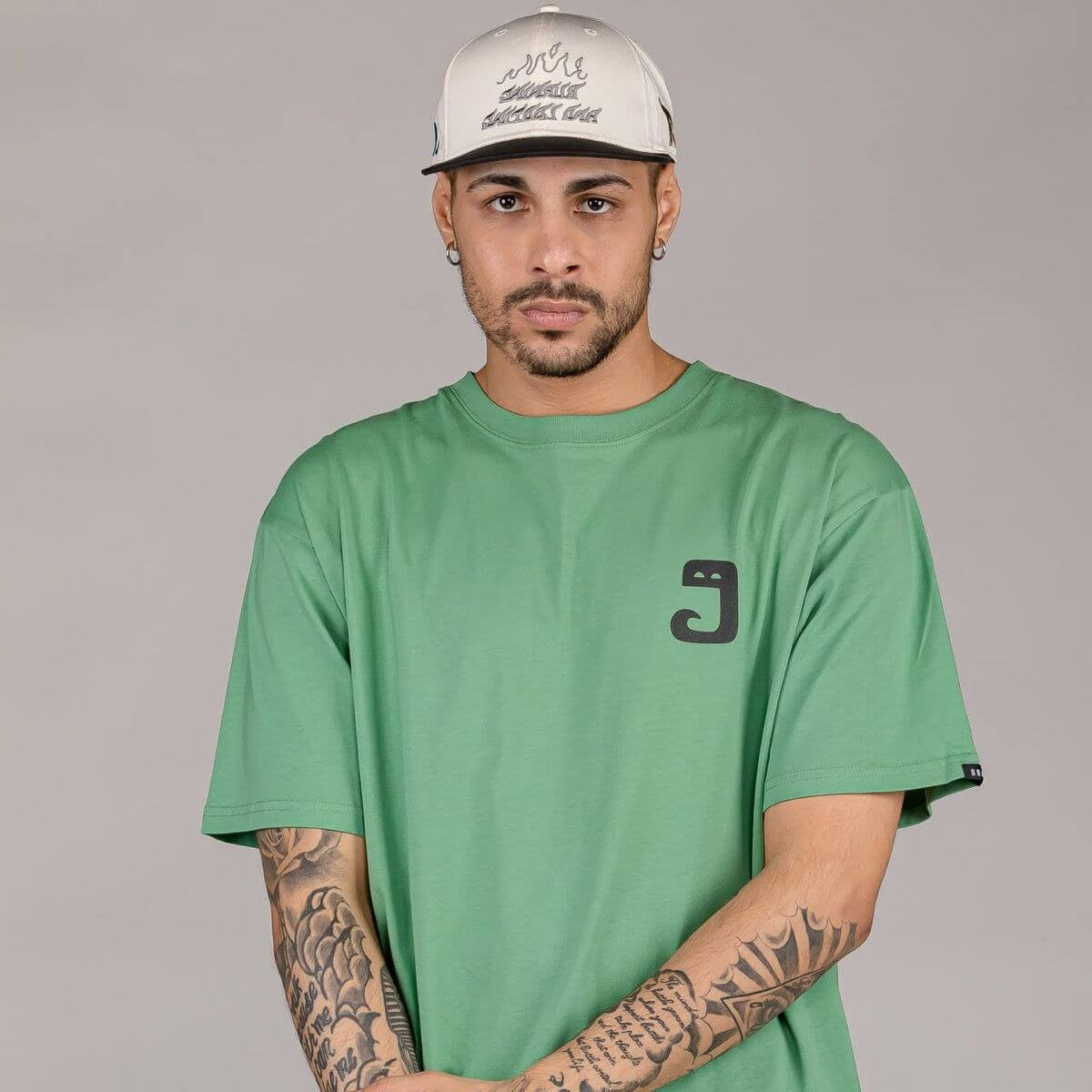 Grimey Wear Lust Mantra Tee Green
