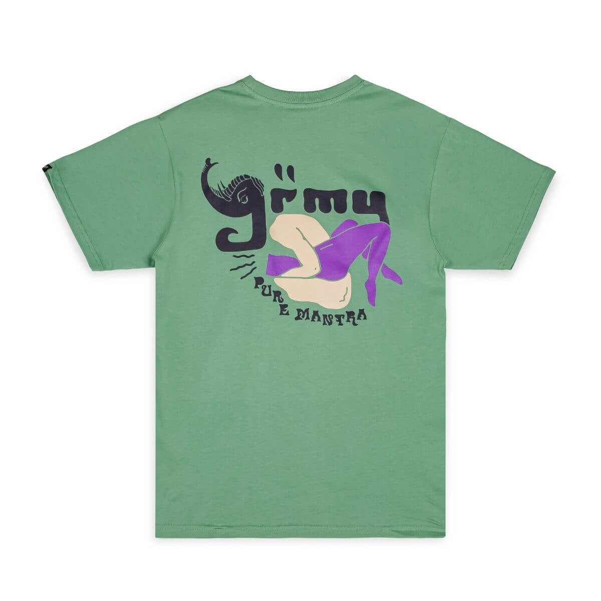 Grimey Wear Lust Mantra Tee Green