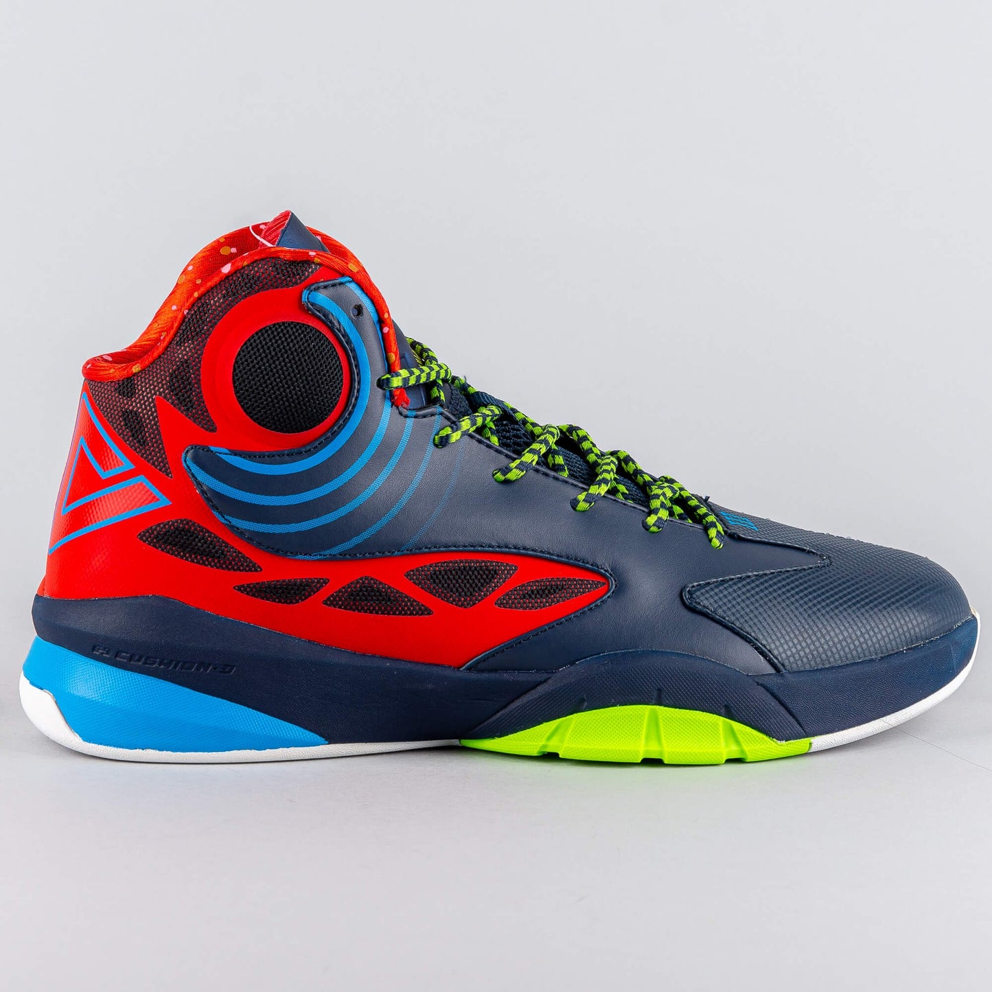Basketbalové tenisky Peak Basketball Shoes Hurricane Christmas PE Blue/Red