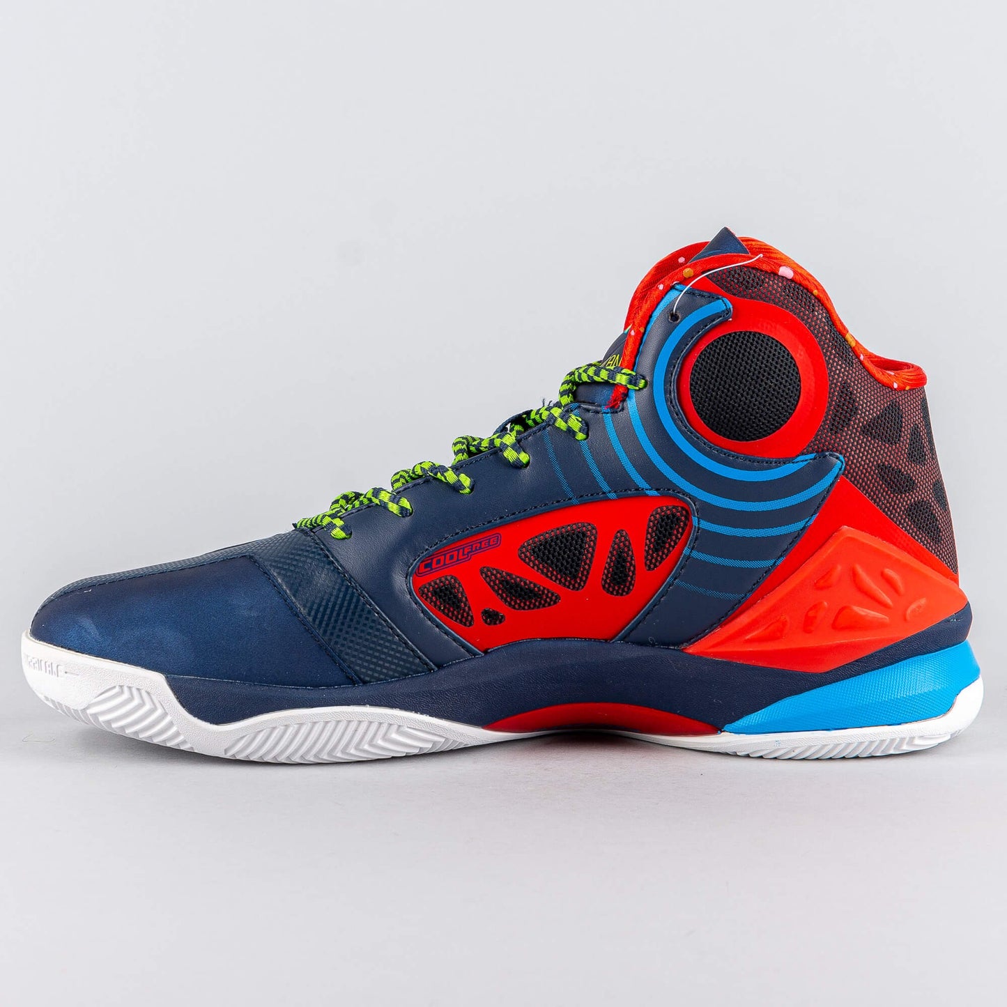 Basketbalové tenisky Peak Basketball Shoes Hurricane Christmas PE Blue/Red