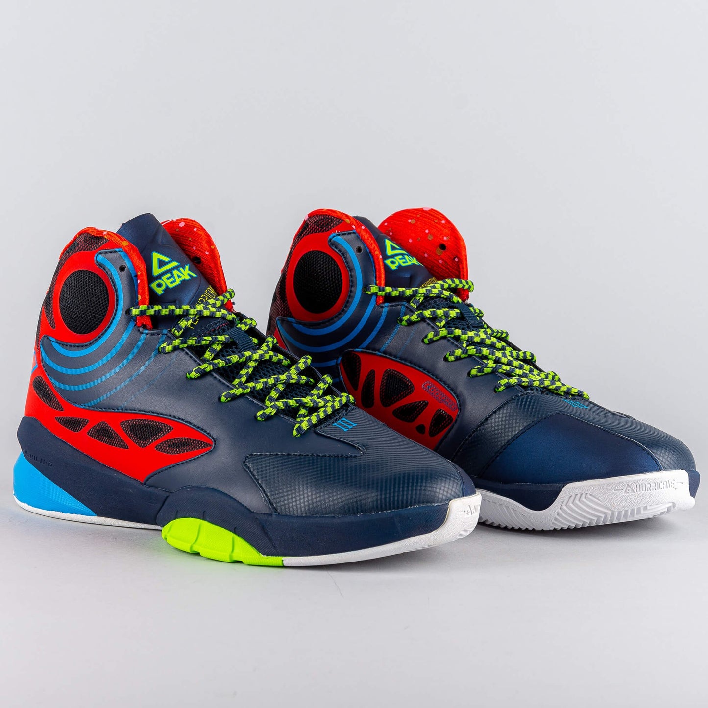 Basketbalové tenisky Peak Basketball Shoes Hurricane Christmas PE Blue/Red