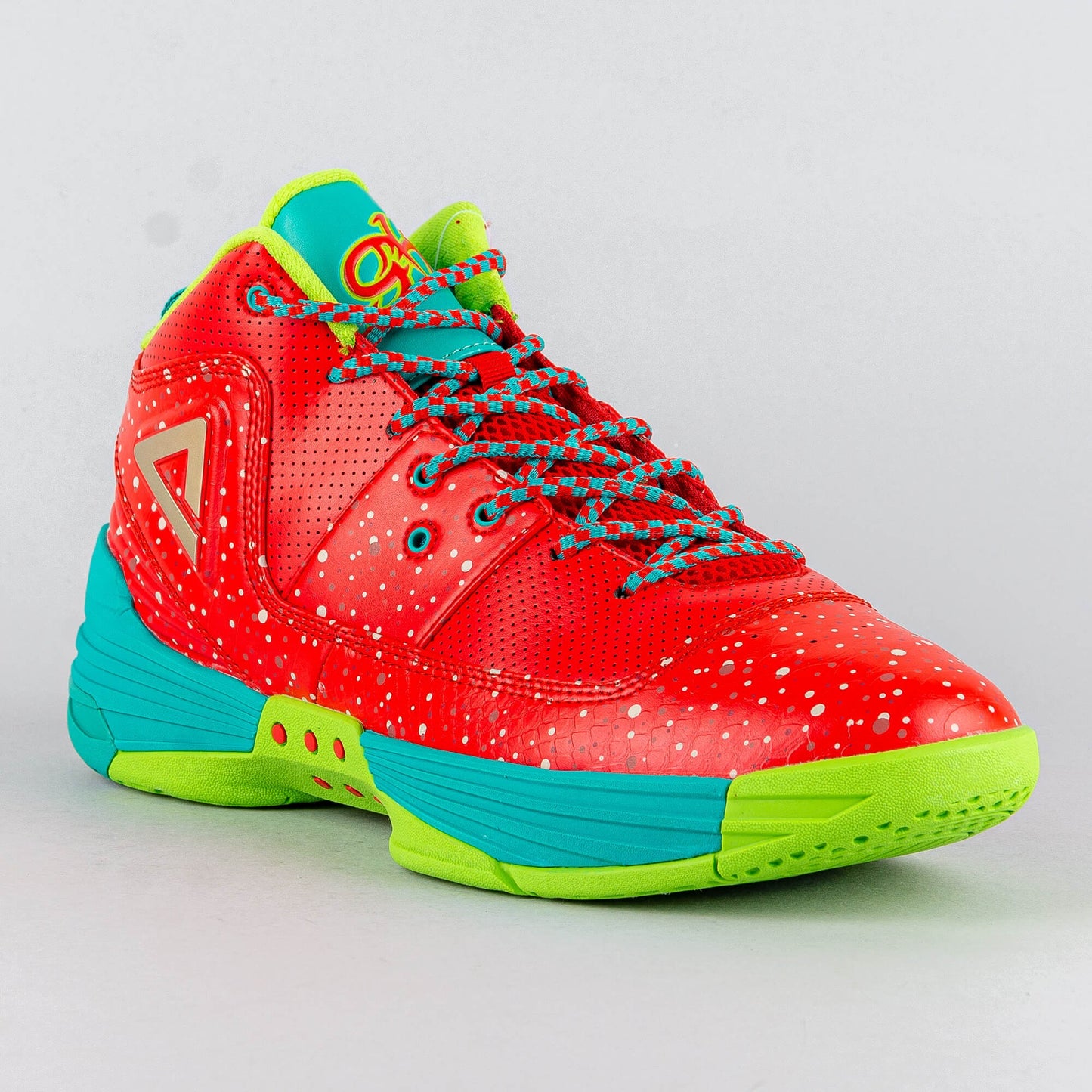 Peak Basketball Shoes George Hill GH3 Monster Christmas PE Red/Green