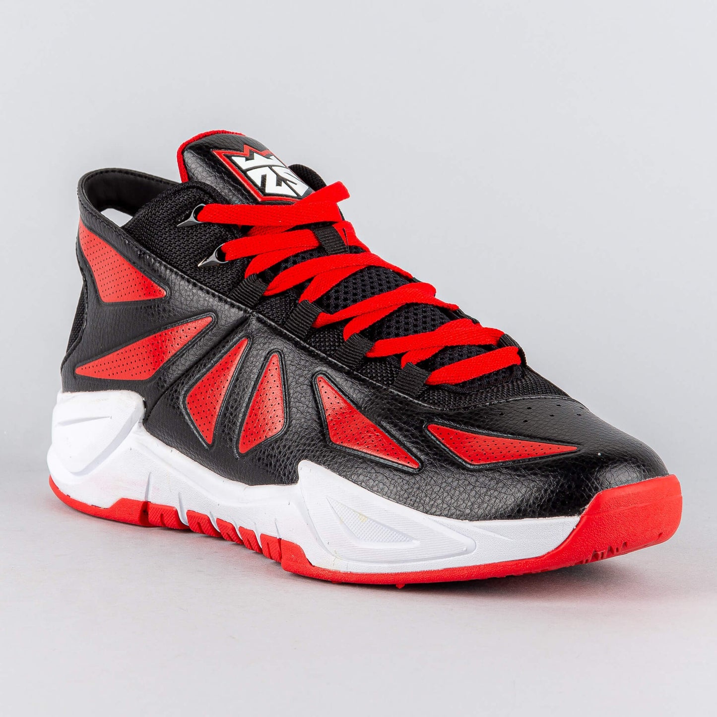 Peak Basketball Ares III Reborn Shoes Black/Red