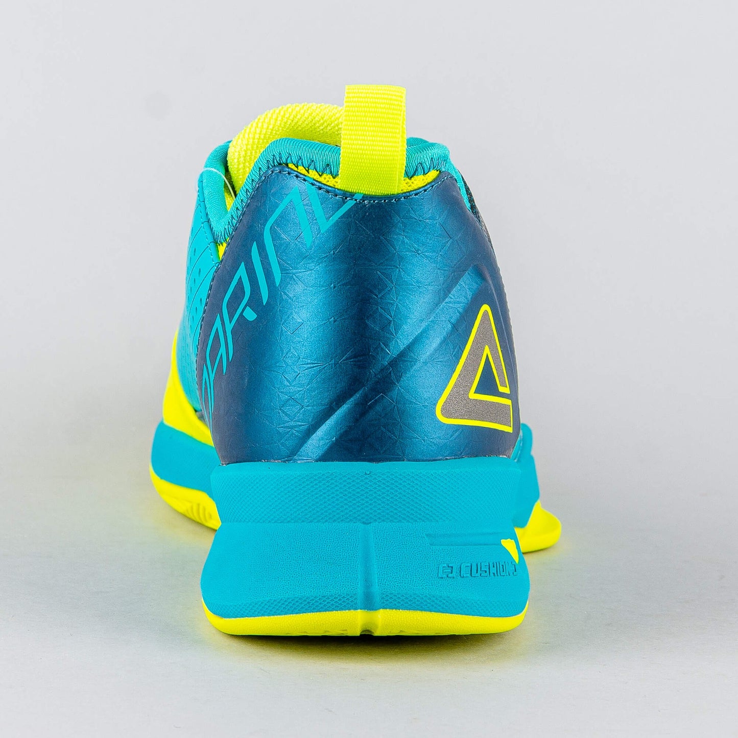 Peak Basketball Shoes Soaring Low Robin Blue/Fluorescent Yellow