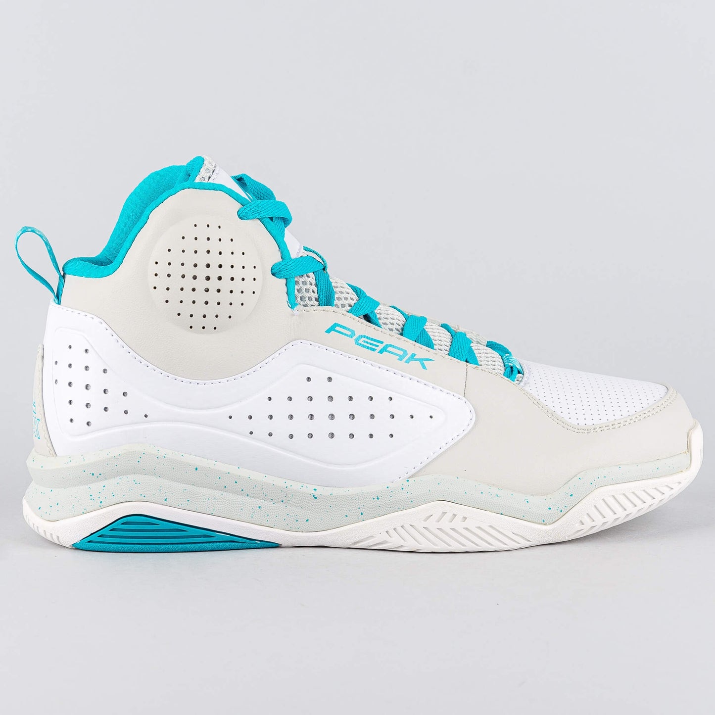 Basketbalové tenisky Peak Basketball Shoes Armor Ice Gray/Blue