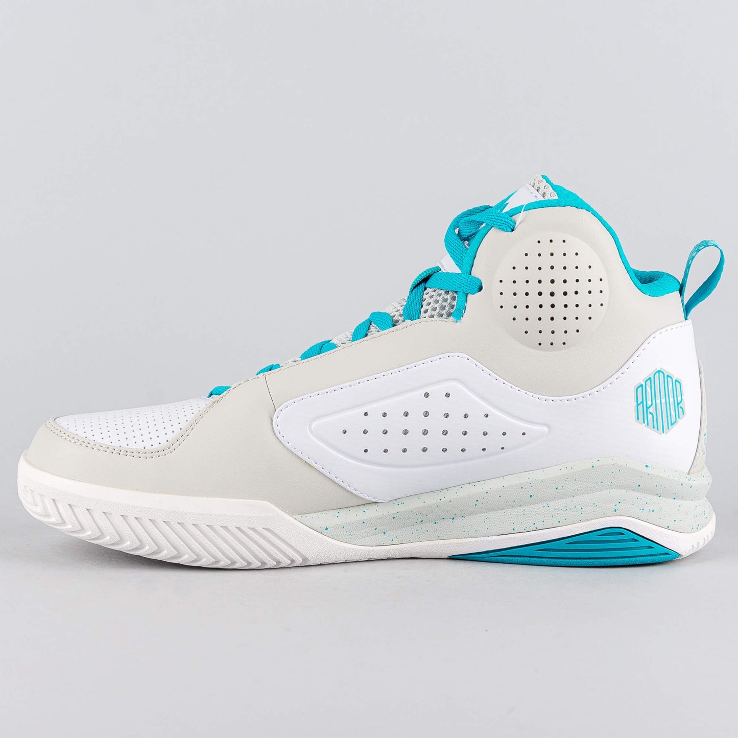 Basketbalové tenisky Peak Basketball Shoes Armor Ice Gray/Blue