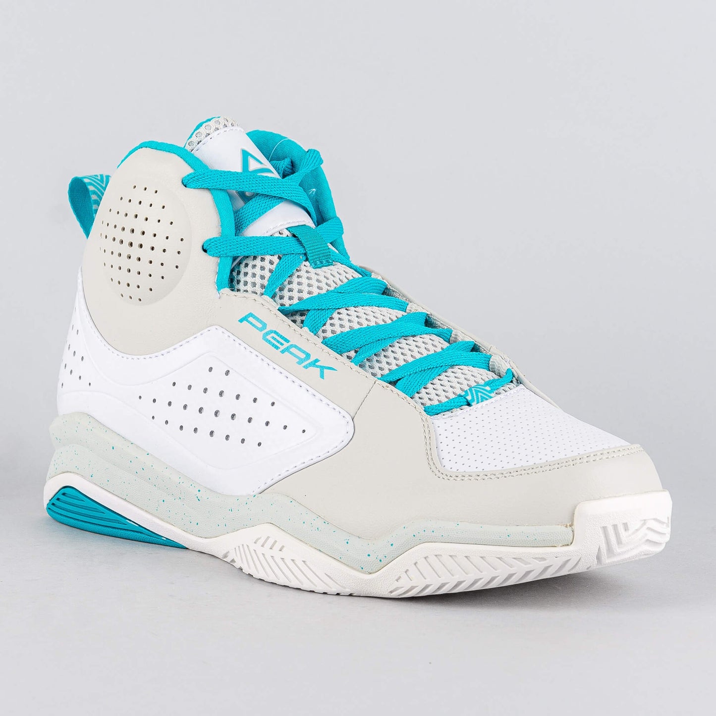 Basketbalové tenisky Peak Basketball Shoes Armor Ice Gray/Blue