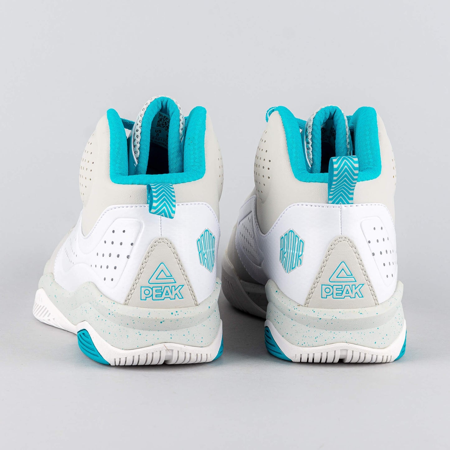 Basketbalové tenisky Peak Basketball Shoes Armor Ice Gray/Blue