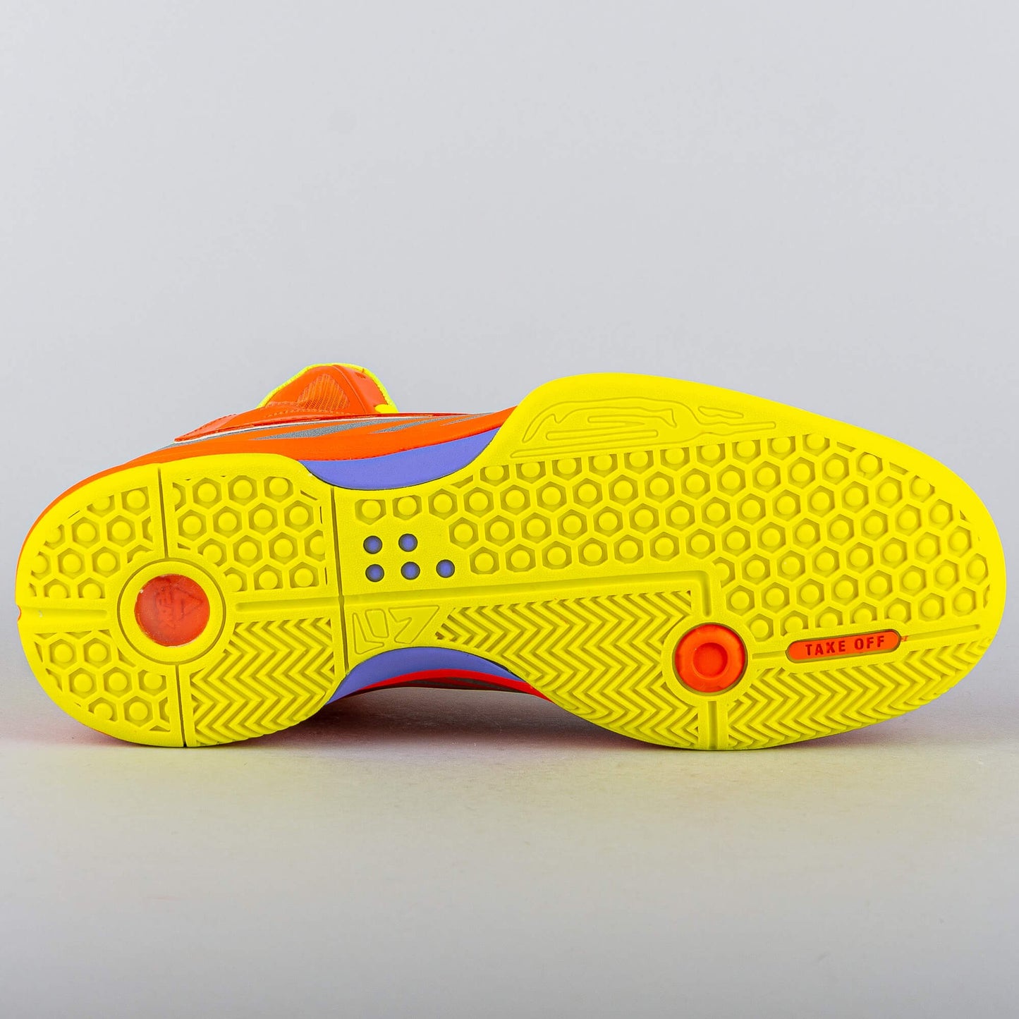 Peak Basketball Shoes Soaring II-7 3M Reflective Orange/Fluorescent Yellow