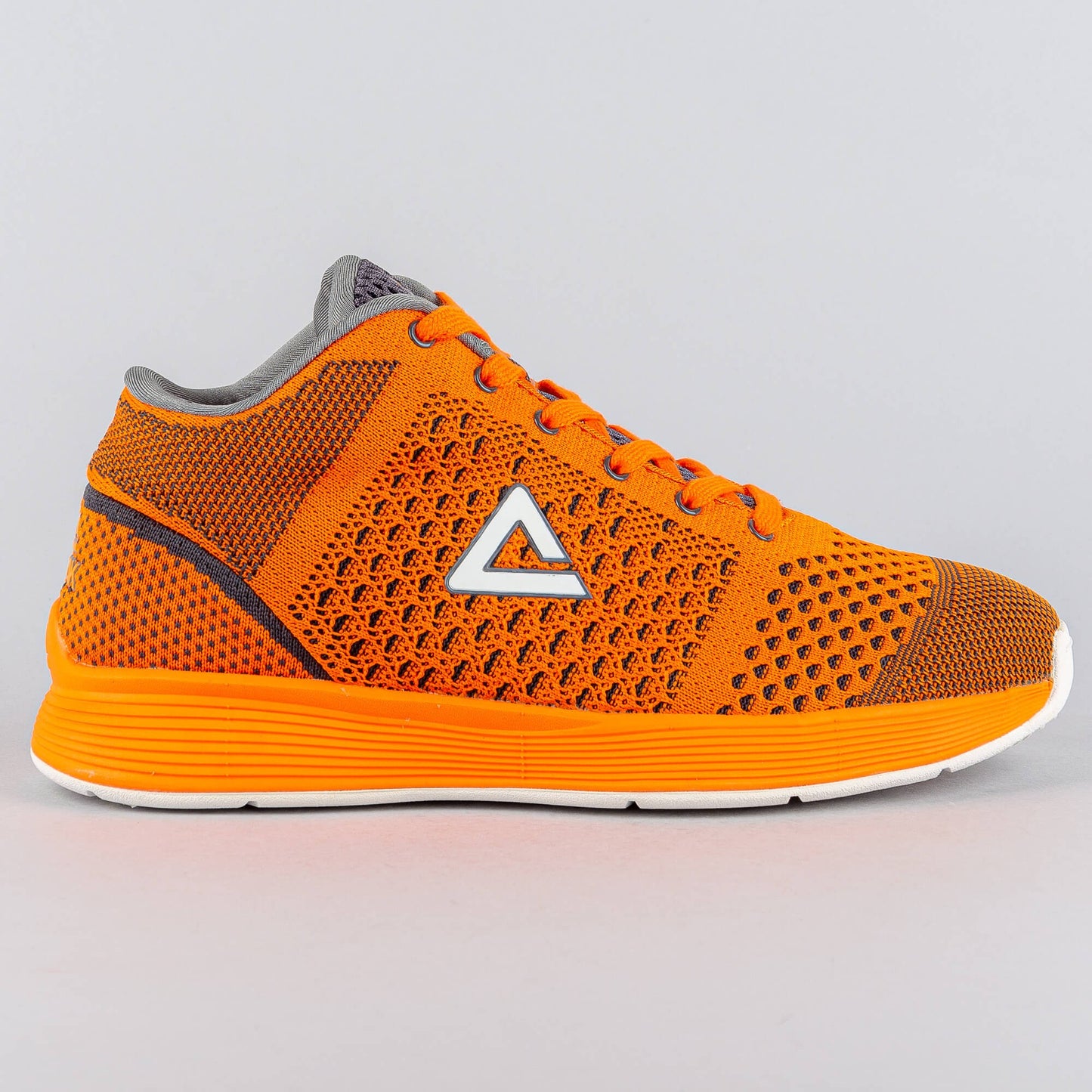 Basketbalové tenisky Peak Basketball Shoes Primeknit Fluorescent Orange/Gray