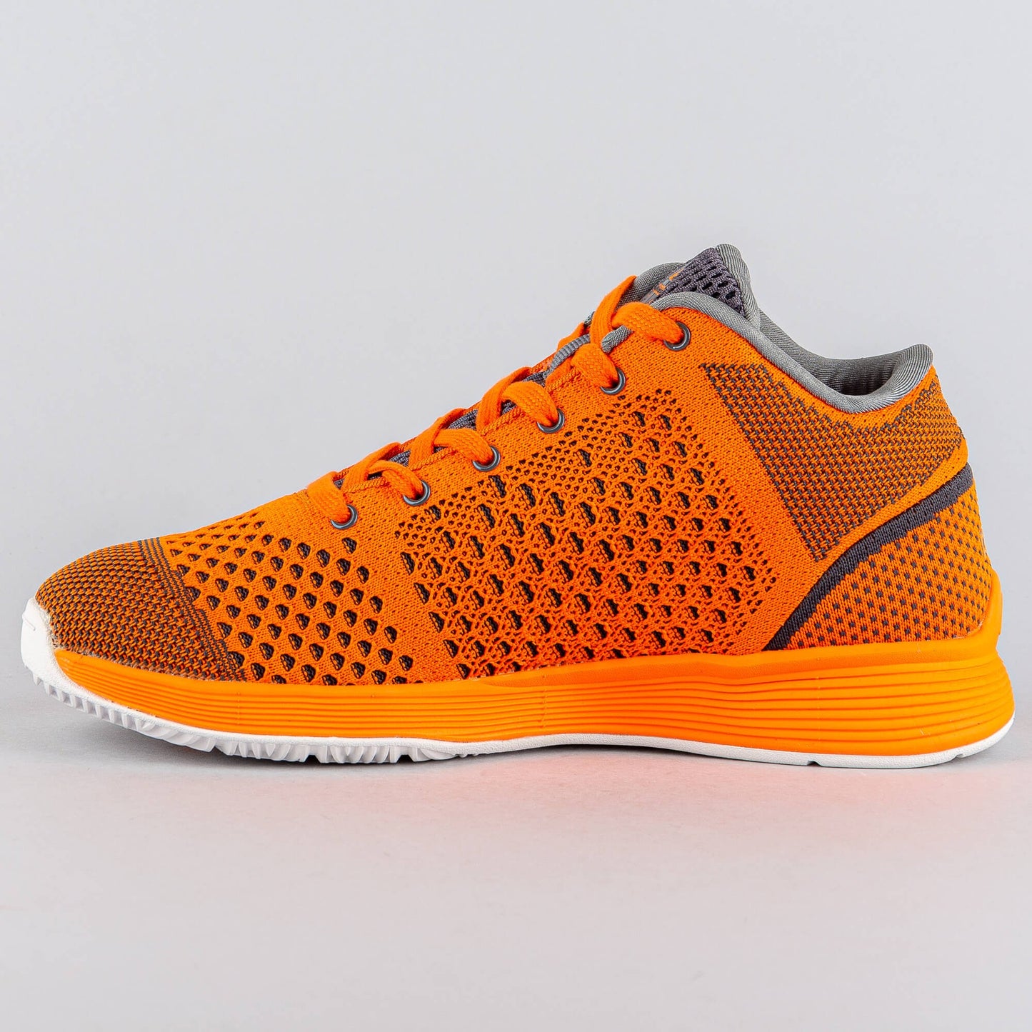 Basketbalové tenisky Peak Basketball Shoes Primeknit Fluorescent Orange/Gray