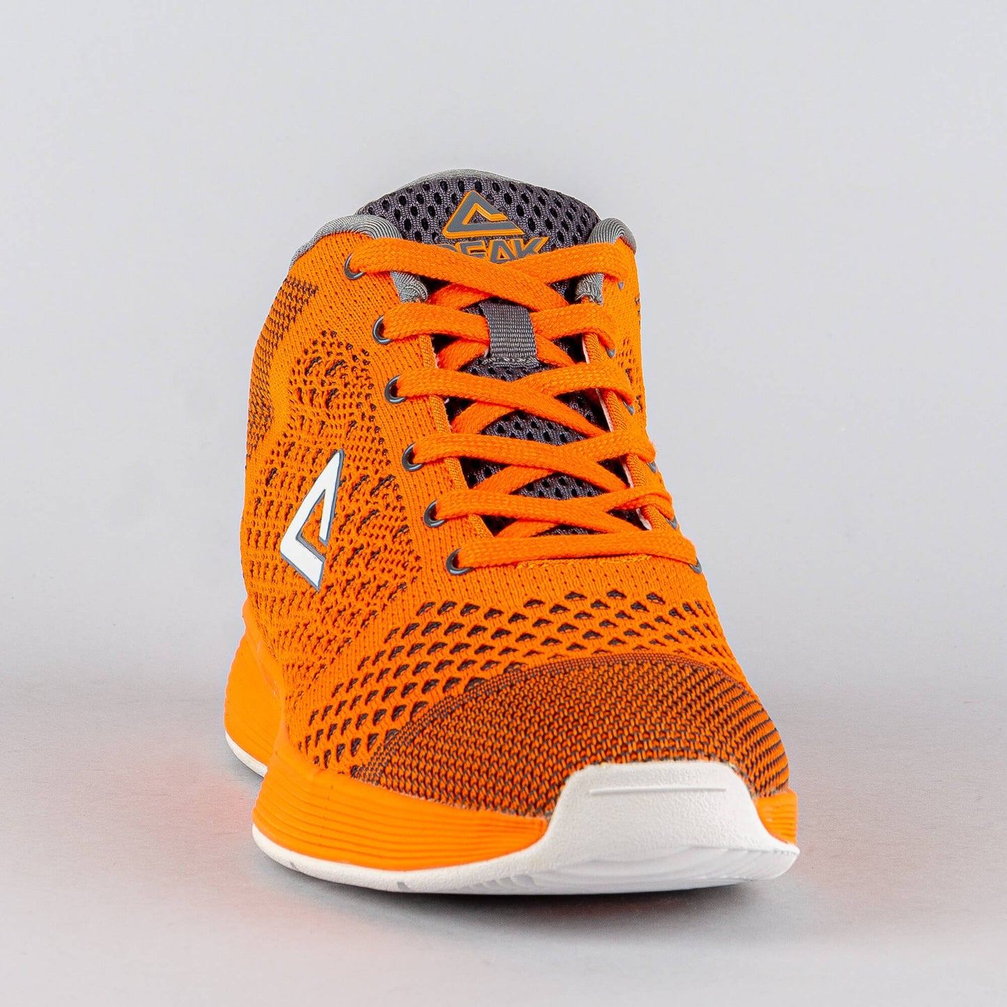 Basketbalové tenisky Peak Basketball Shoes Primeknit Fluorescent Orange/Gray