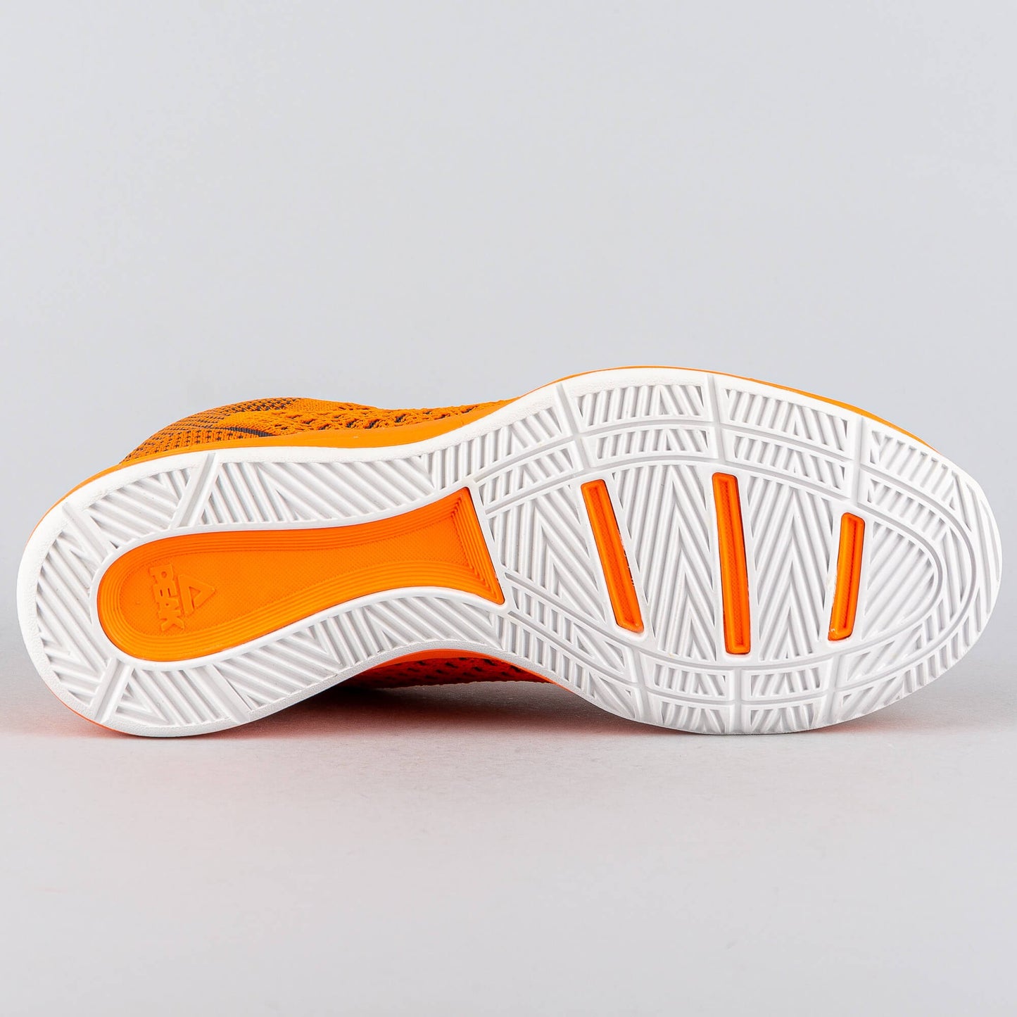 Basketbalové tenisky Peak Basketball Shoes Primeknit Fluorescent Orange/Gray