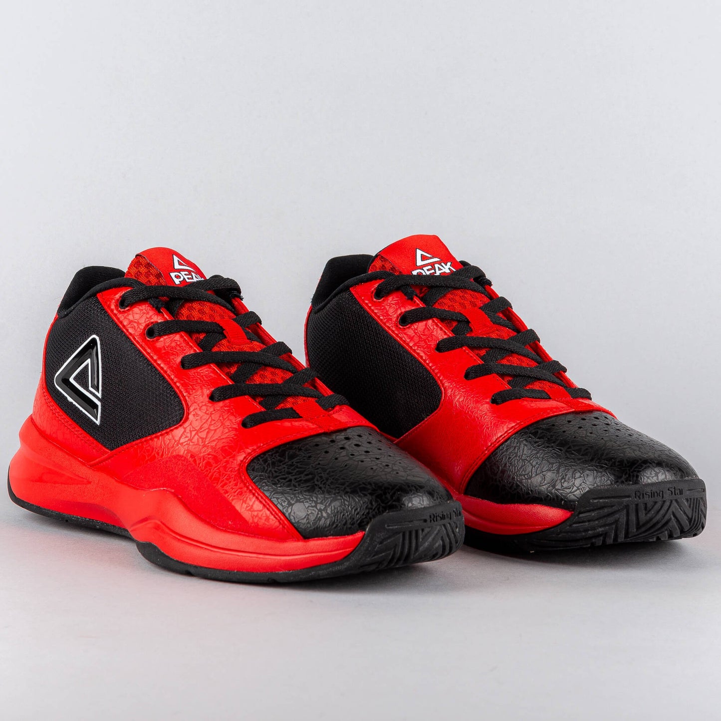 PEAK Basketball Shoes Nova Dk.Red/Black