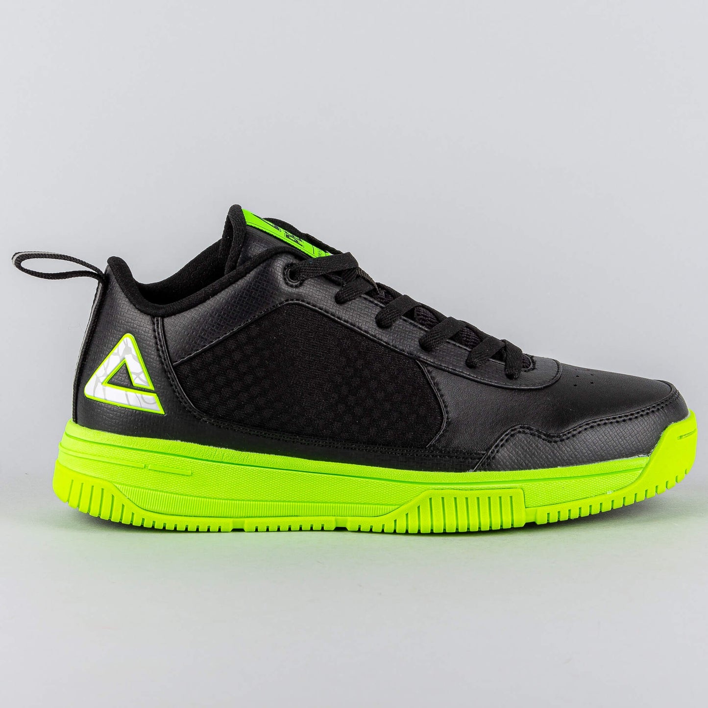 Basketbalové tenisky Peak Basketball Shoes Black/Fluorescent Green