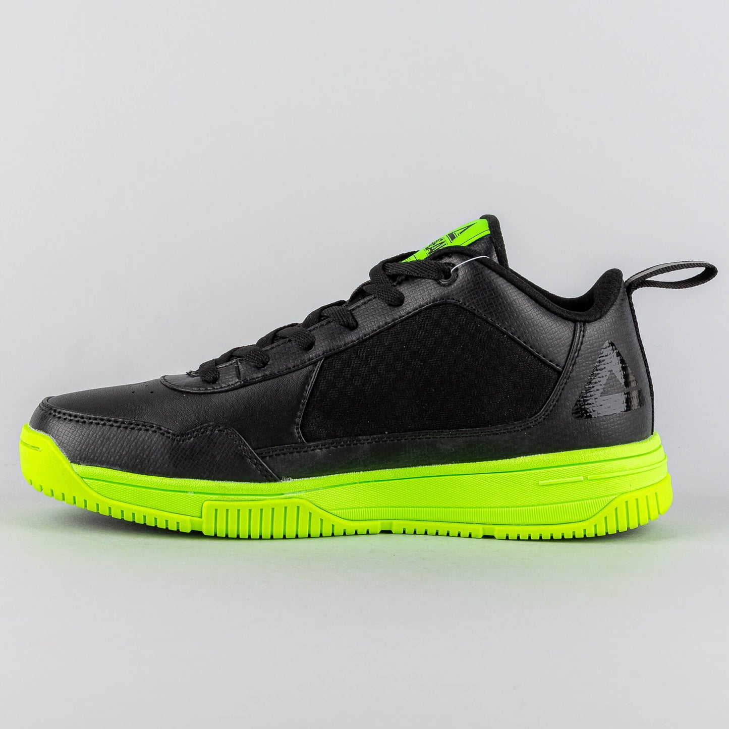 Peak Basketball Shoes Black/Fluorescent Green