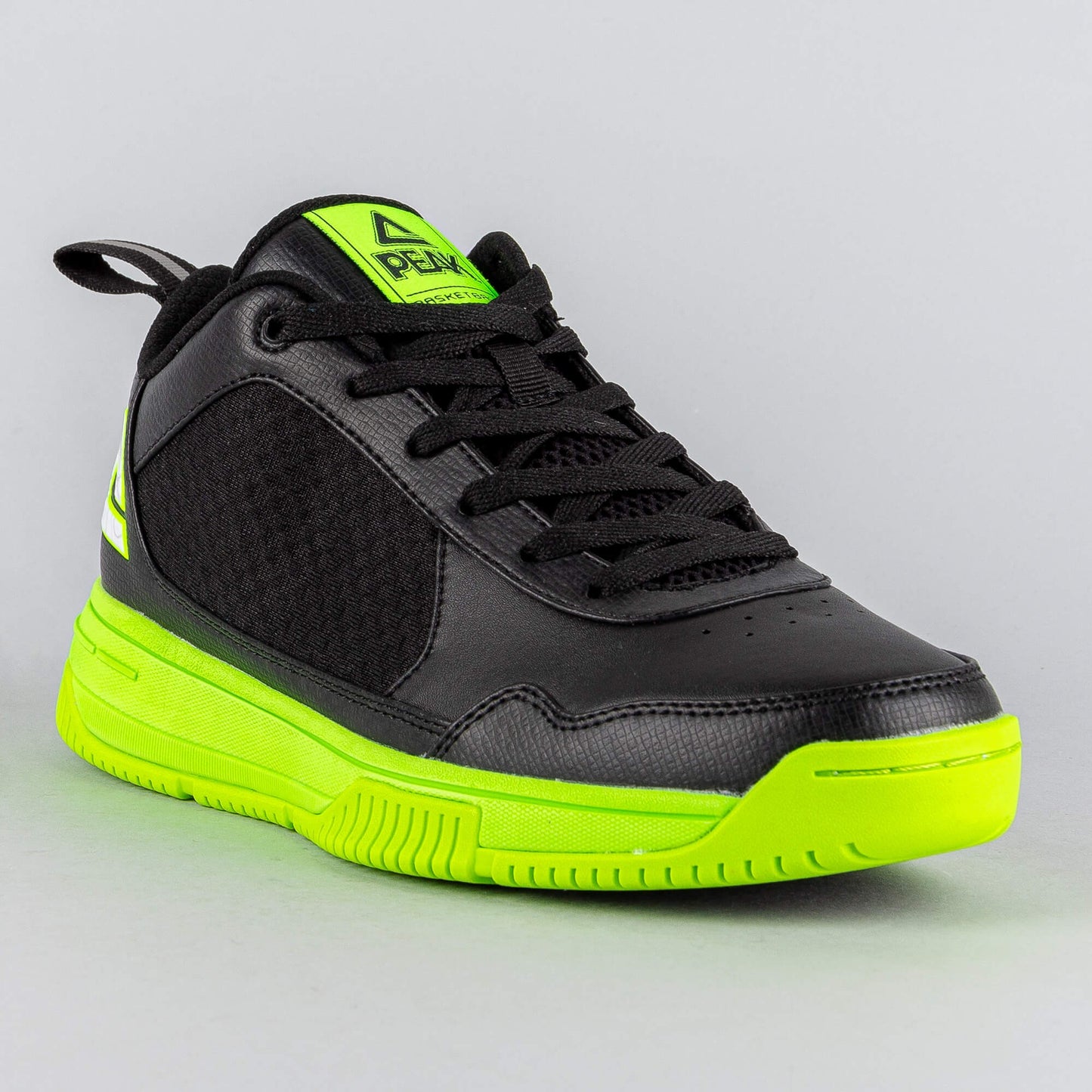 Basketbalové tenisky Peak Basketball Shoes Black/Fluorescent Green