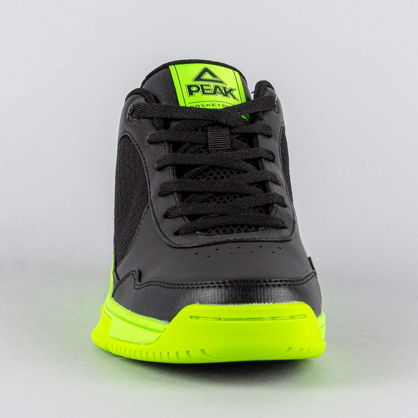 Basketbalové tenisky Peak Basketball Shoes Black/Fluorescent Green