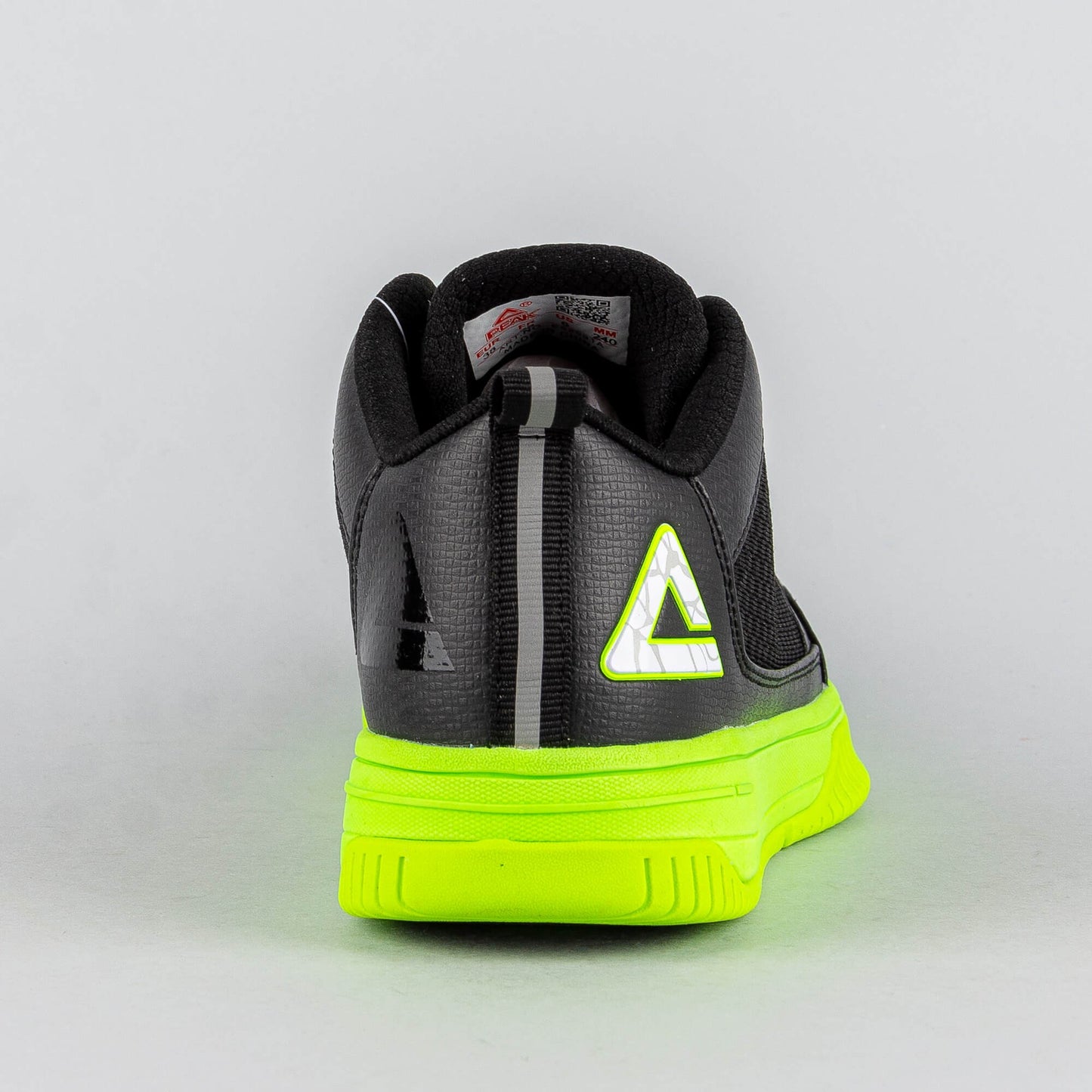 Basketbalové tenisky Peak Basketball Shoes Black/Fluorescent Green