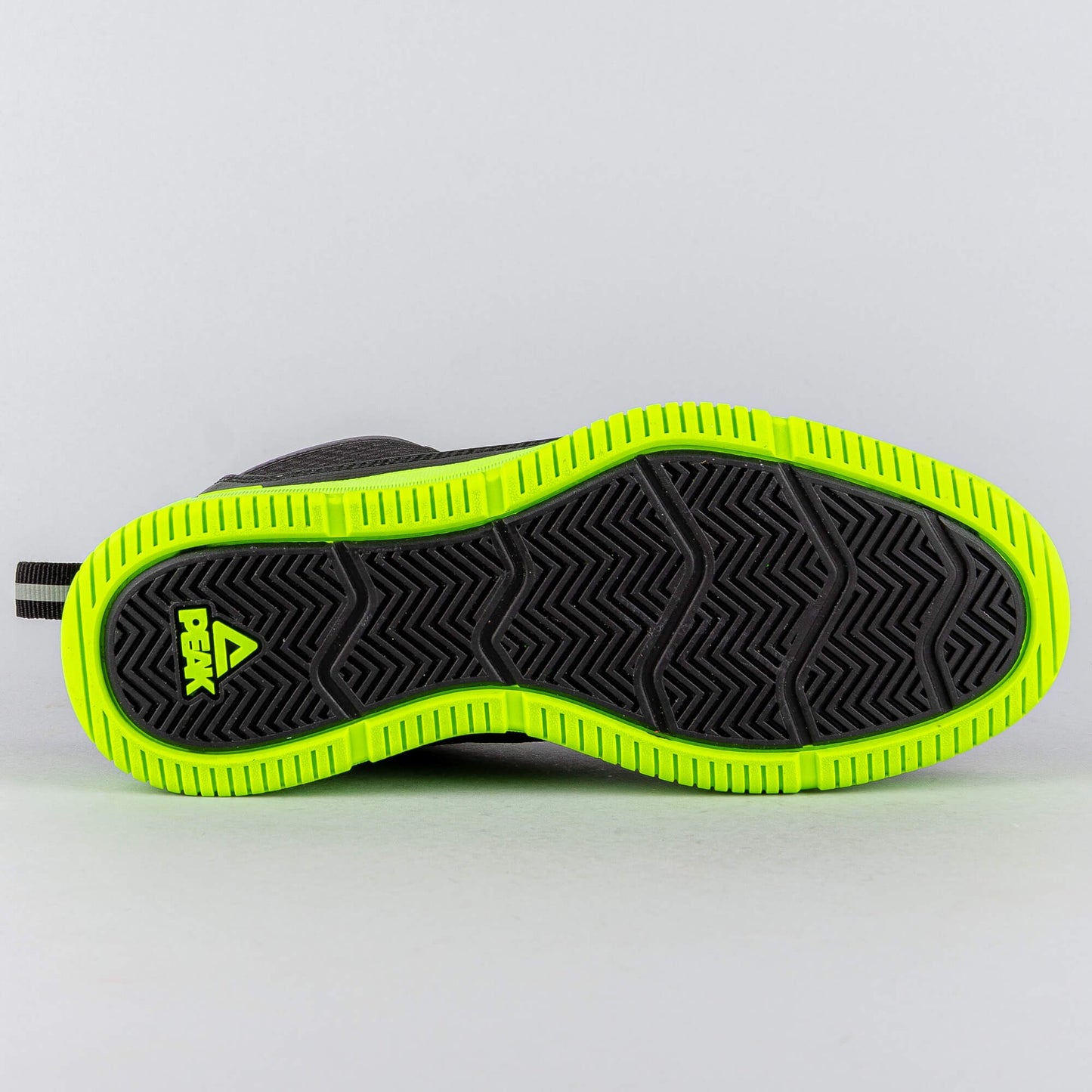 Basketbalové tenisky Peak Basketball Shoes Black/Fluorescent Green