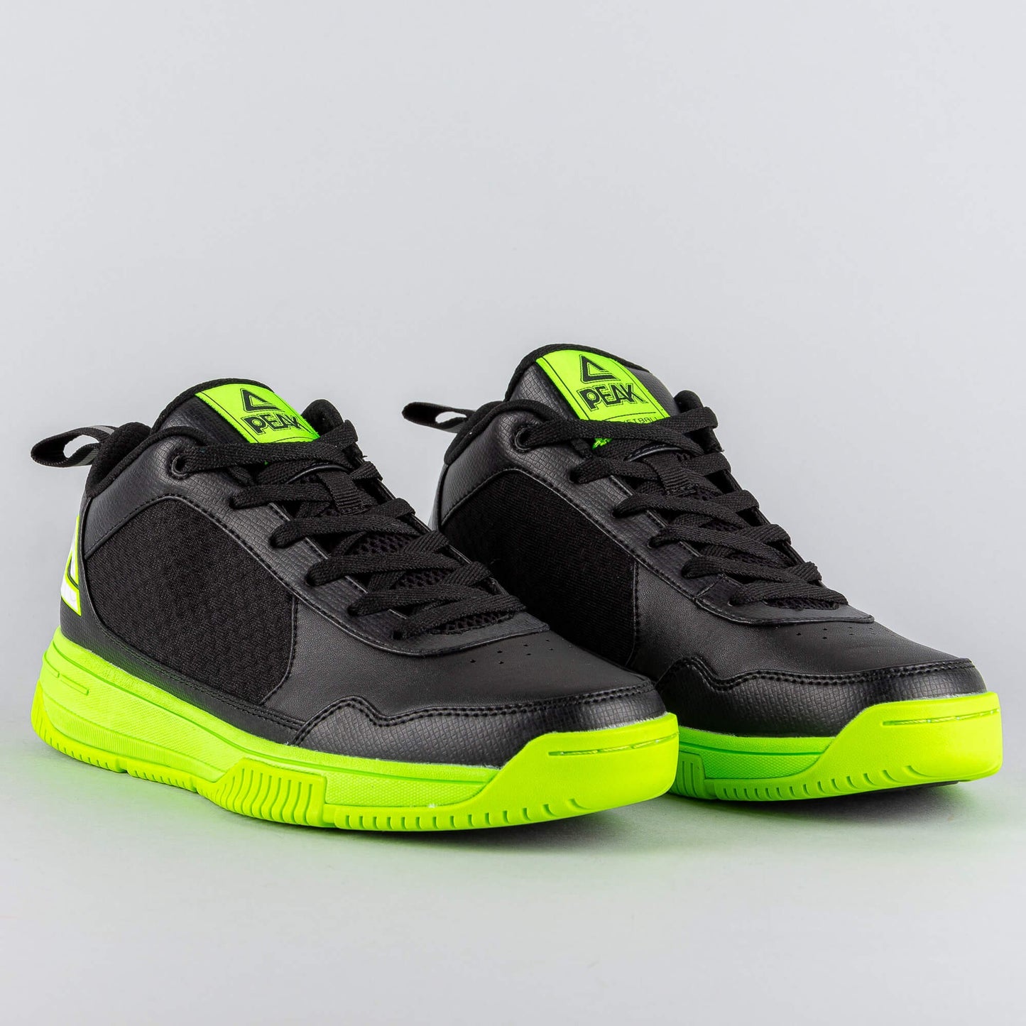 Basketbalové tenisky Peak Basketball Shoes Black/Fluorescent Green