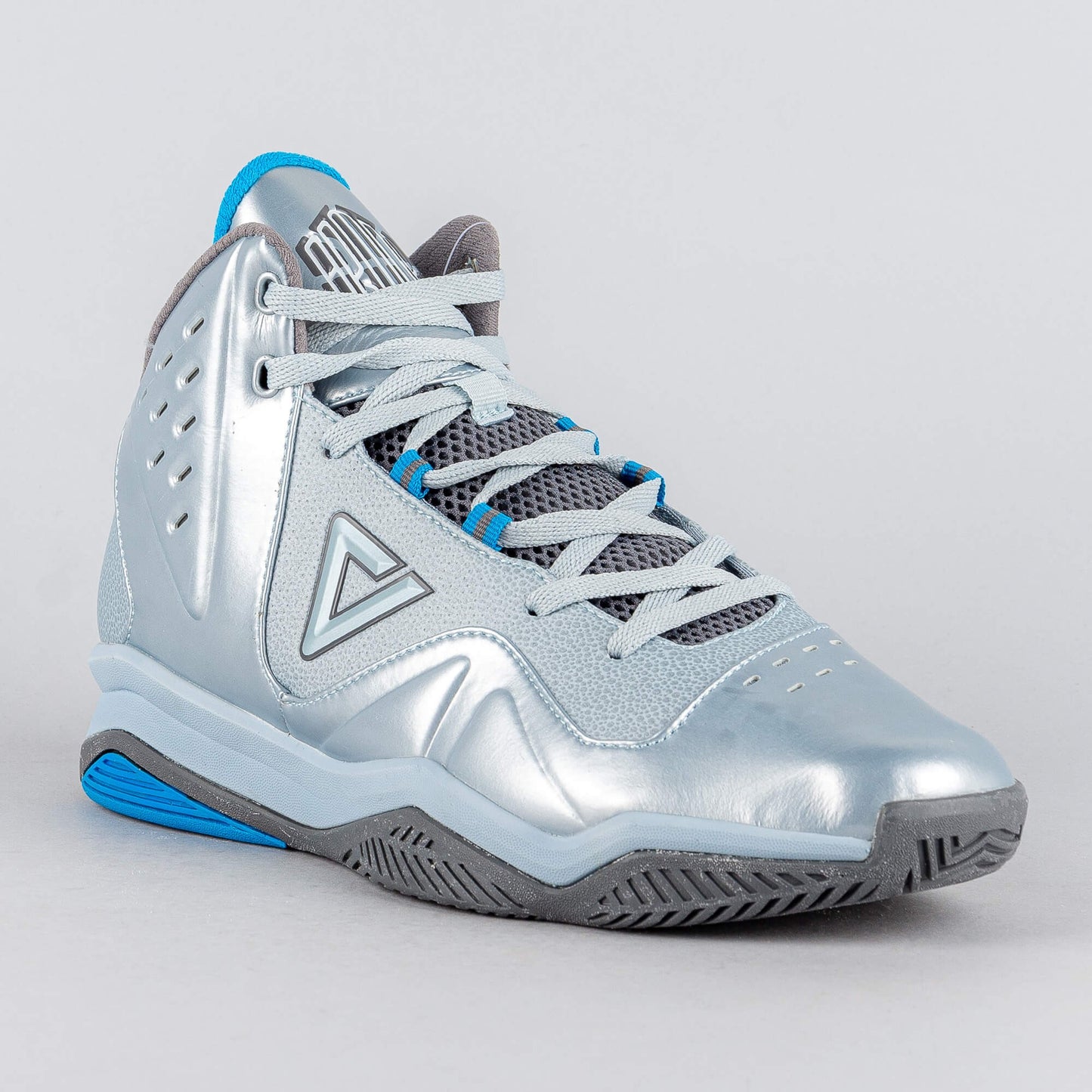 Basketbalové tenisky Peak Basketball Shoes Armor III Metallic Blue