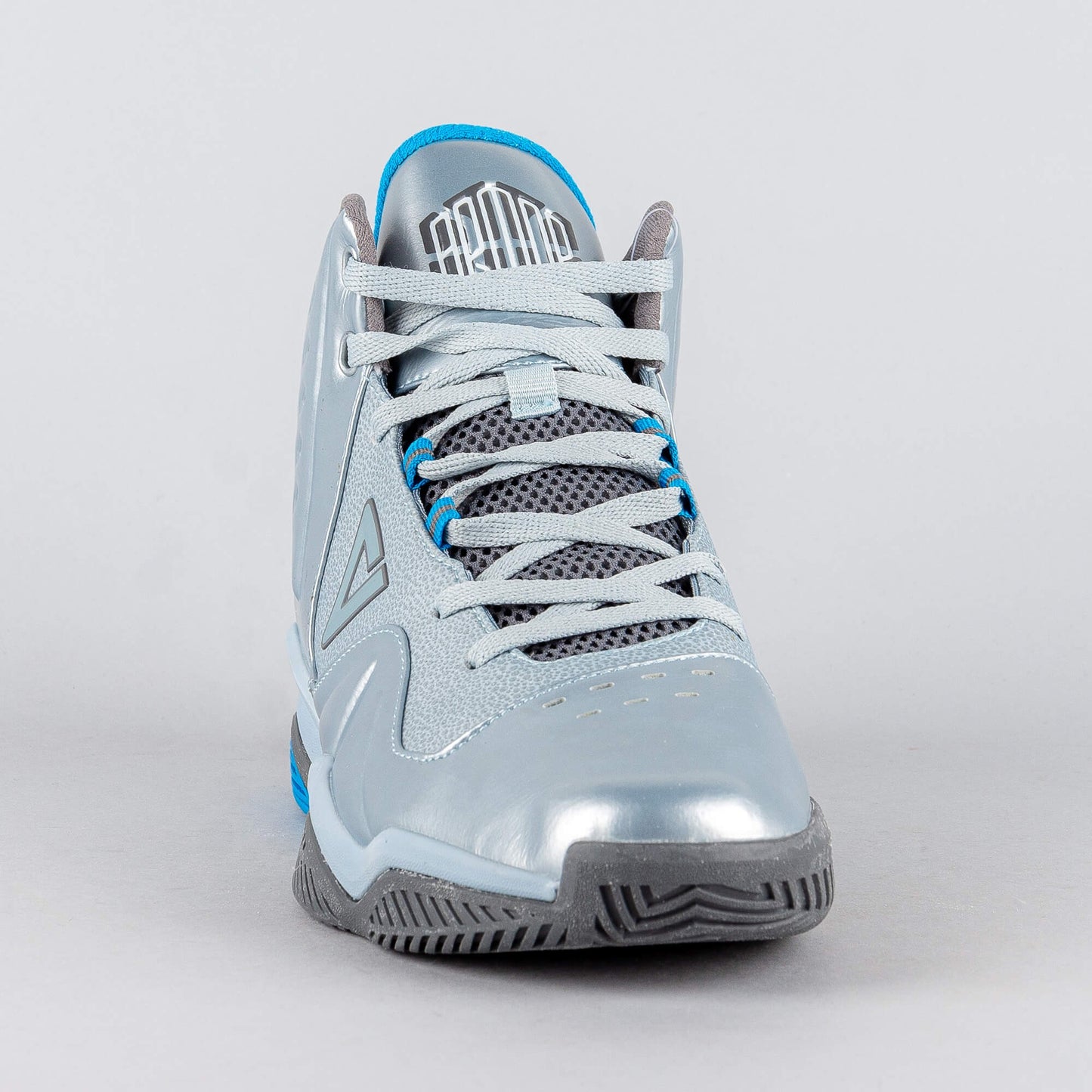 Peak Basketball Shoes Armor III Metallic Blue