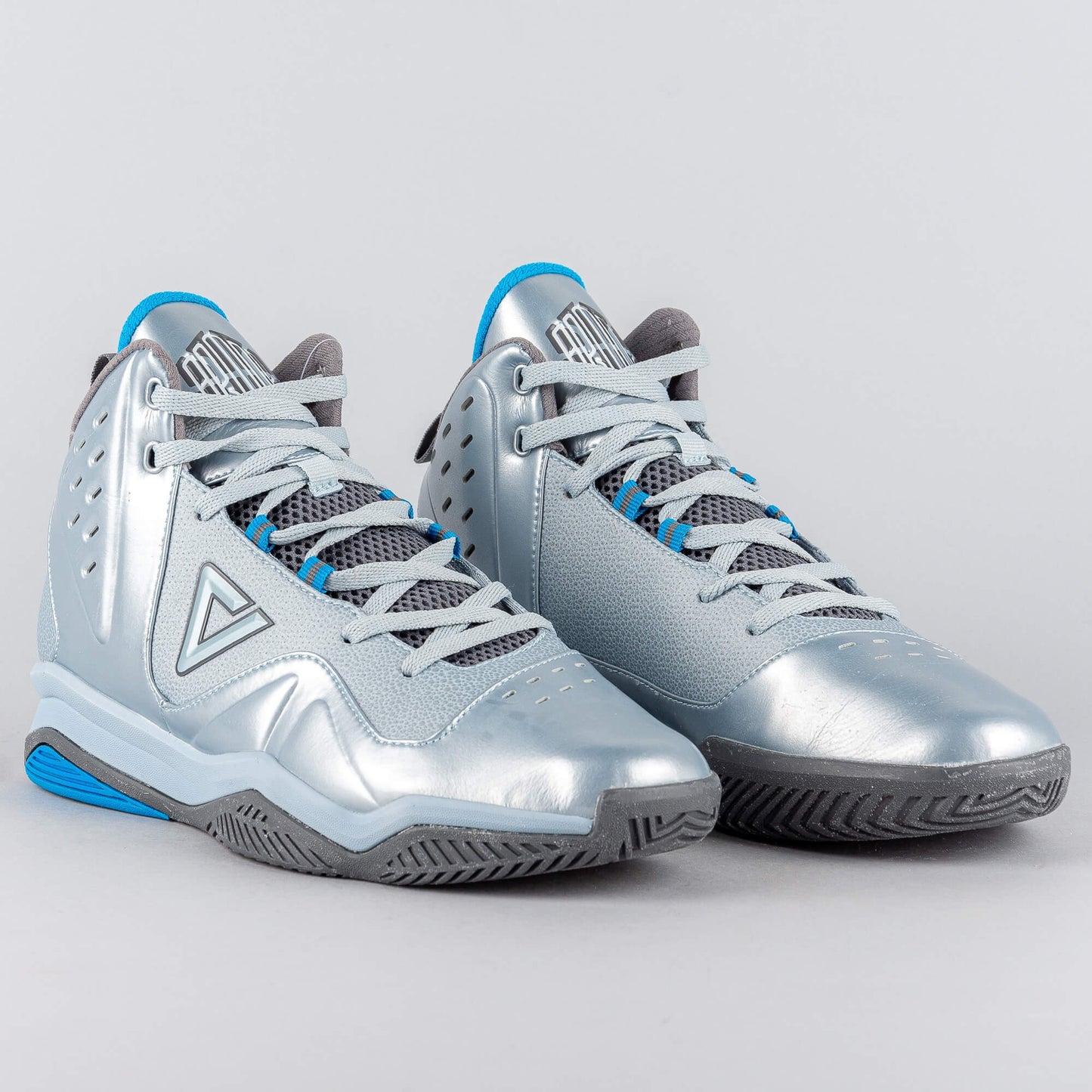 Basketbalové tenisky Peak Basketball Shoes Armor III Metallic Blue