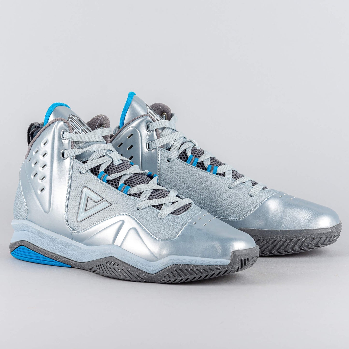 Basketbalové tenisky Peak Basketball Shoes Armor III Metallic Blue