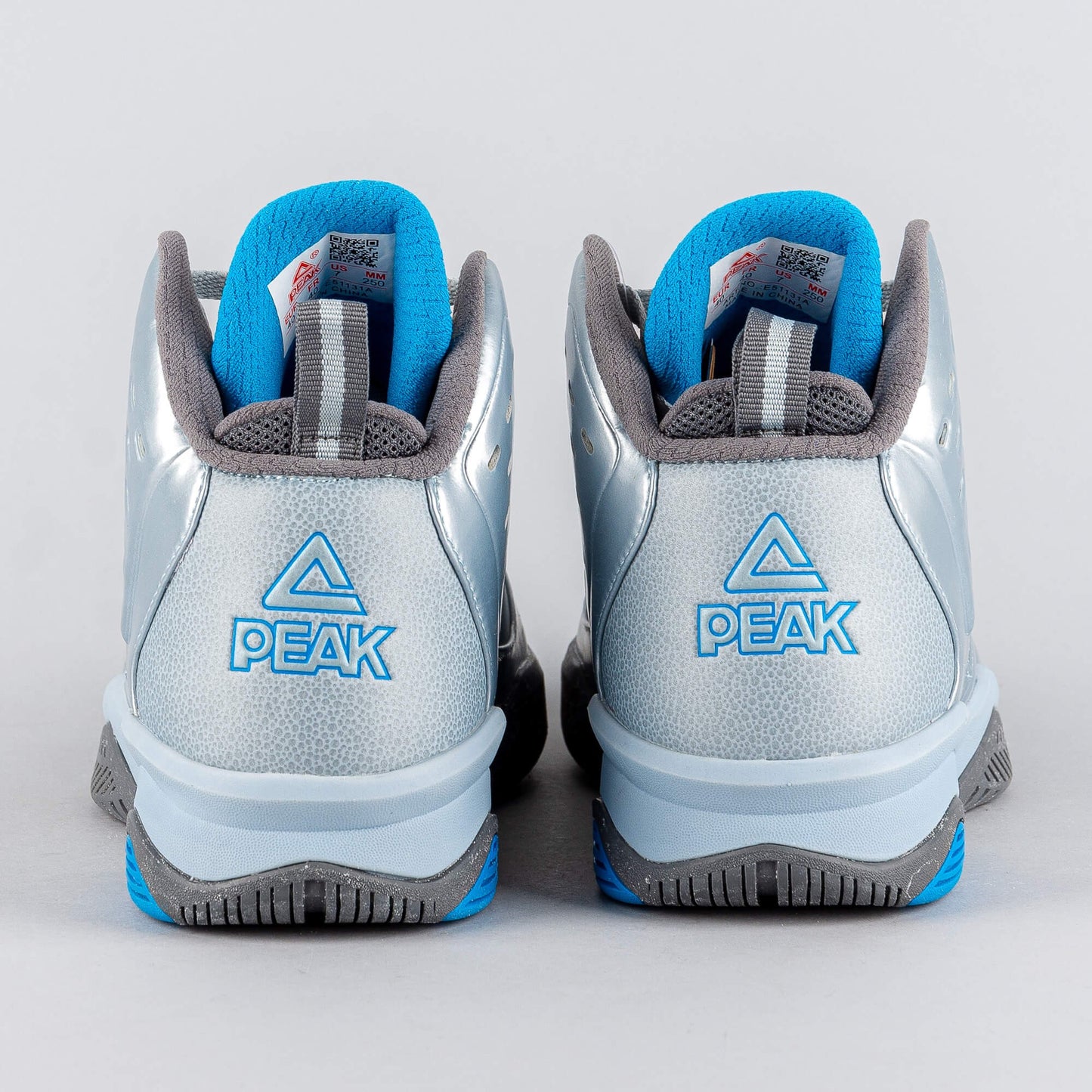 Basketbalové tenisky Peak Basketball Shoes Armor III Metallic Blue