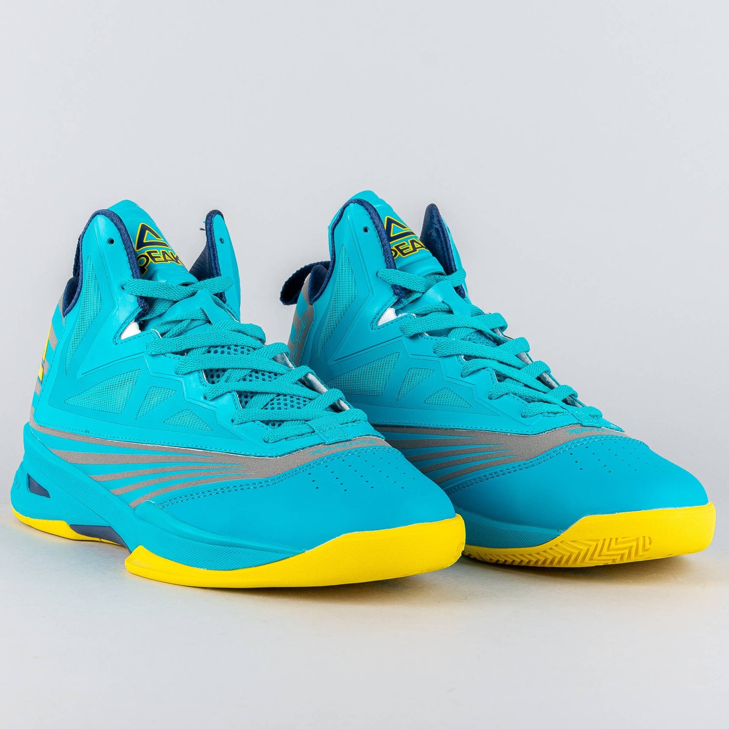 Peak Basketball Shoes Soaring II-7 3M Reflective Blue/Blue