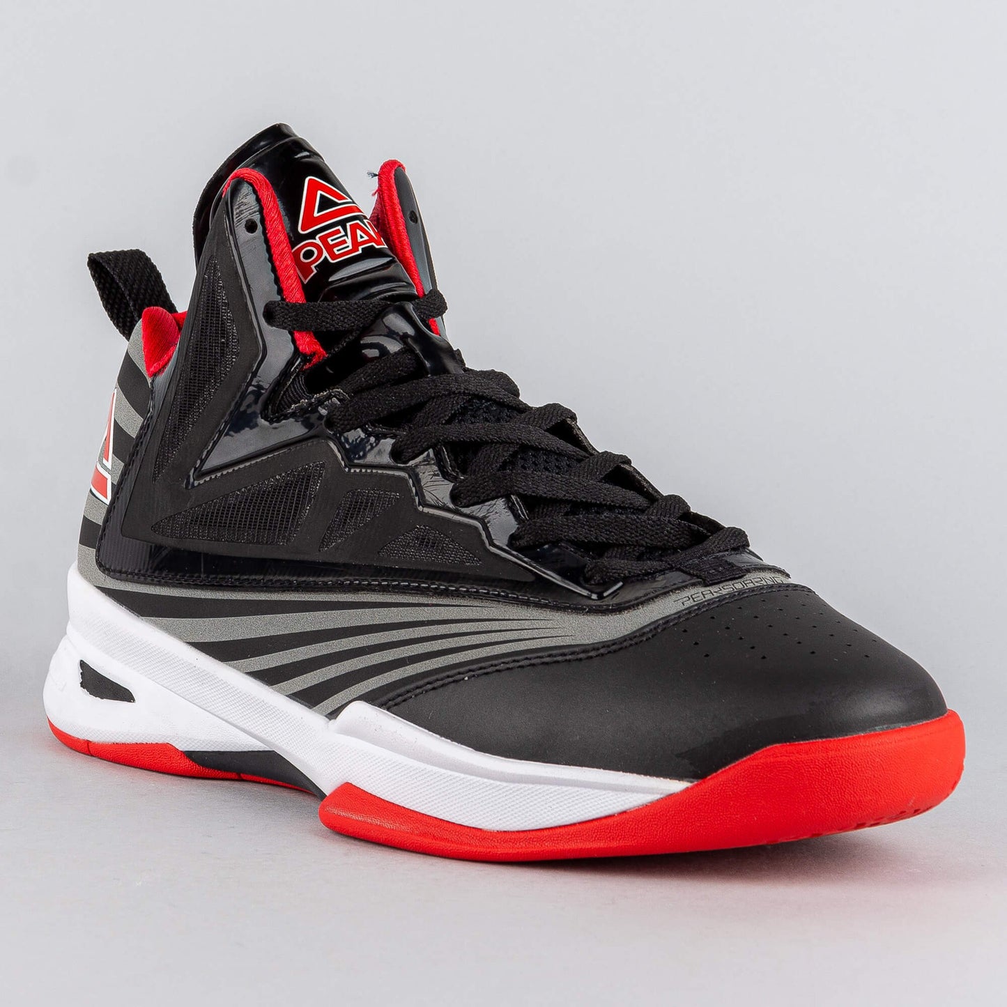 Peak Basketball Shoes Soaring II-7 3M Reflective Black/Red