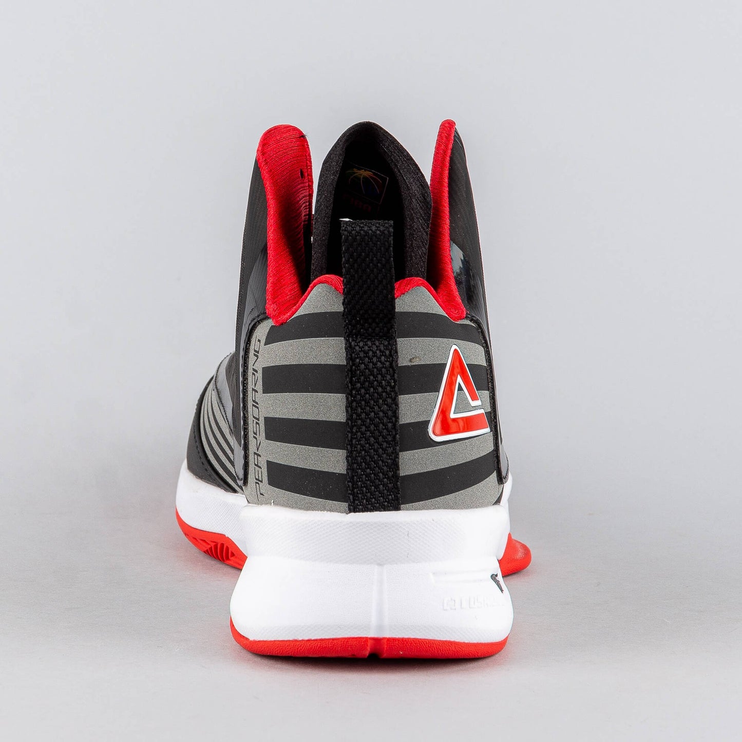 Peak Basketball Shoes Soaring II-7 3M Reflective Black/Red