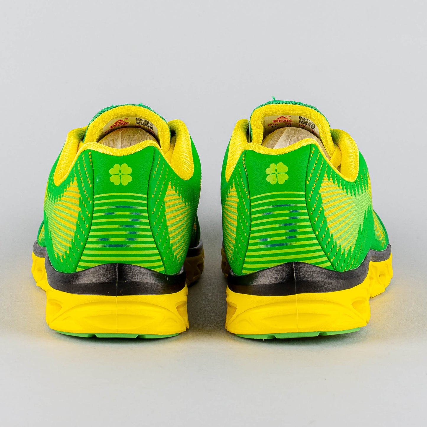 Peak Running Lightweight Shoes Boston Fern Green/Marigold