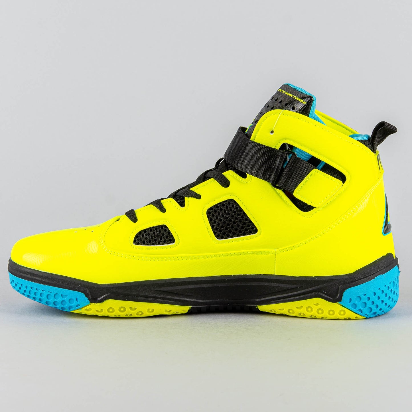 Peak Basketball Shoes Monster IV Fluorescent Yellow/Blue