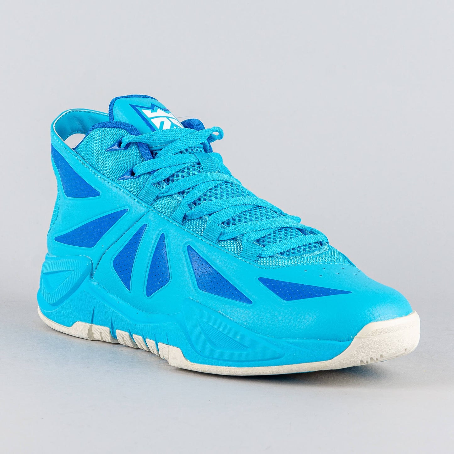 Peak Basketball Ares III Reborn Shoes Blue/Crystal Blue